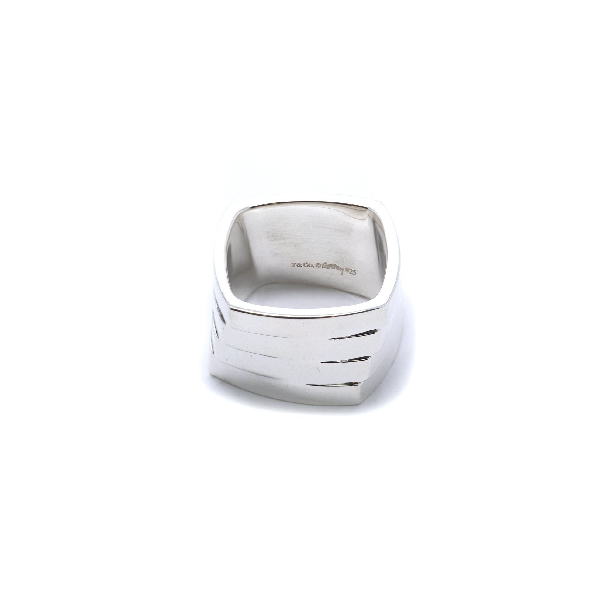Tiffany & Co. Frank Gehry Wide Torque Step Ring