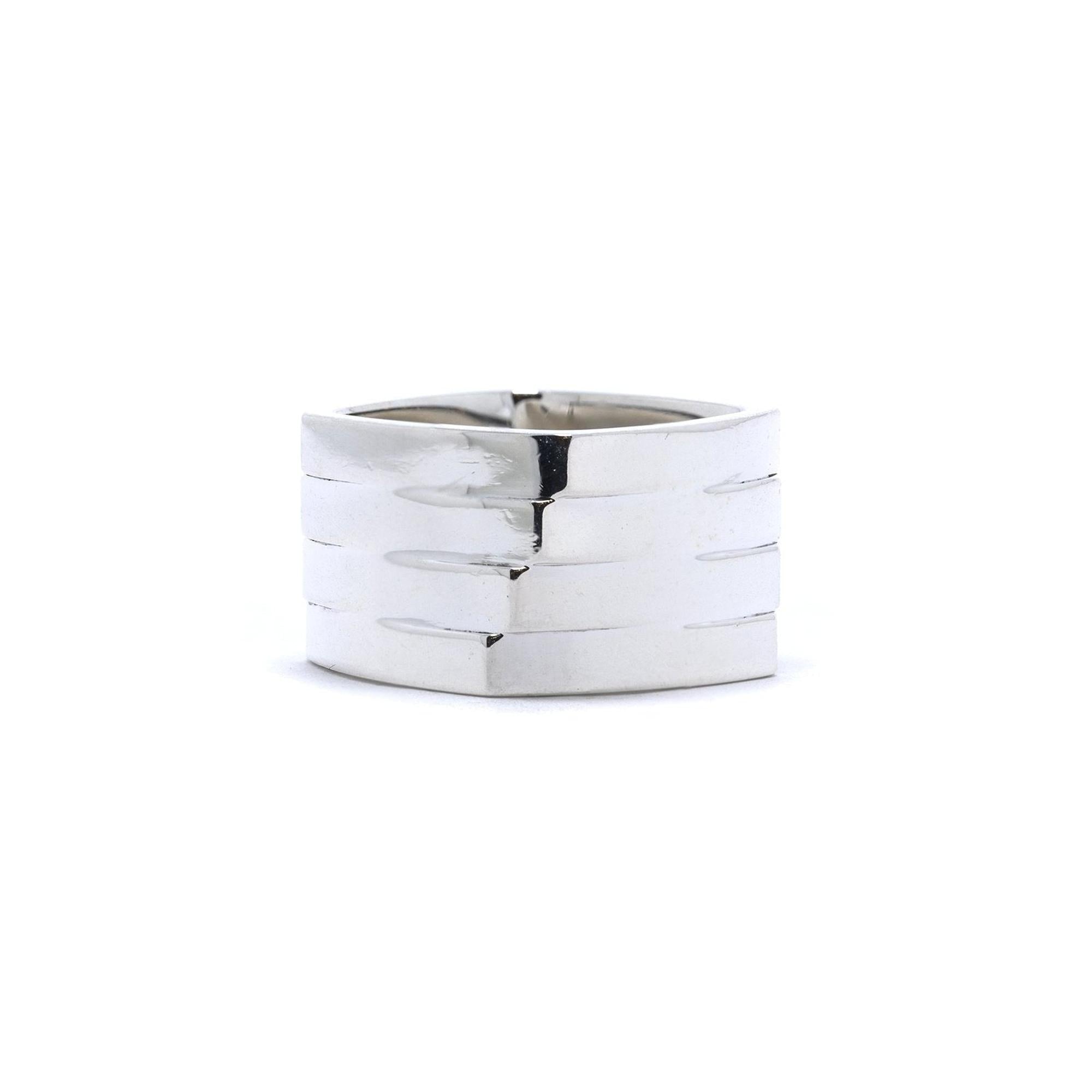 Tiffany & Co. Frank Gehry Wide Torque Step Ring