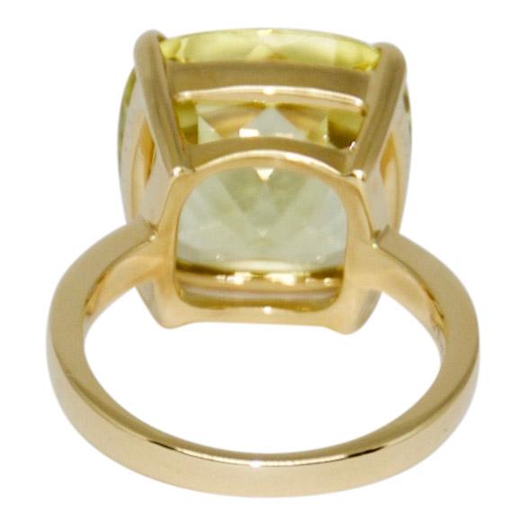 Tiffany & Co. Gold Sparklers Ring with Citrine