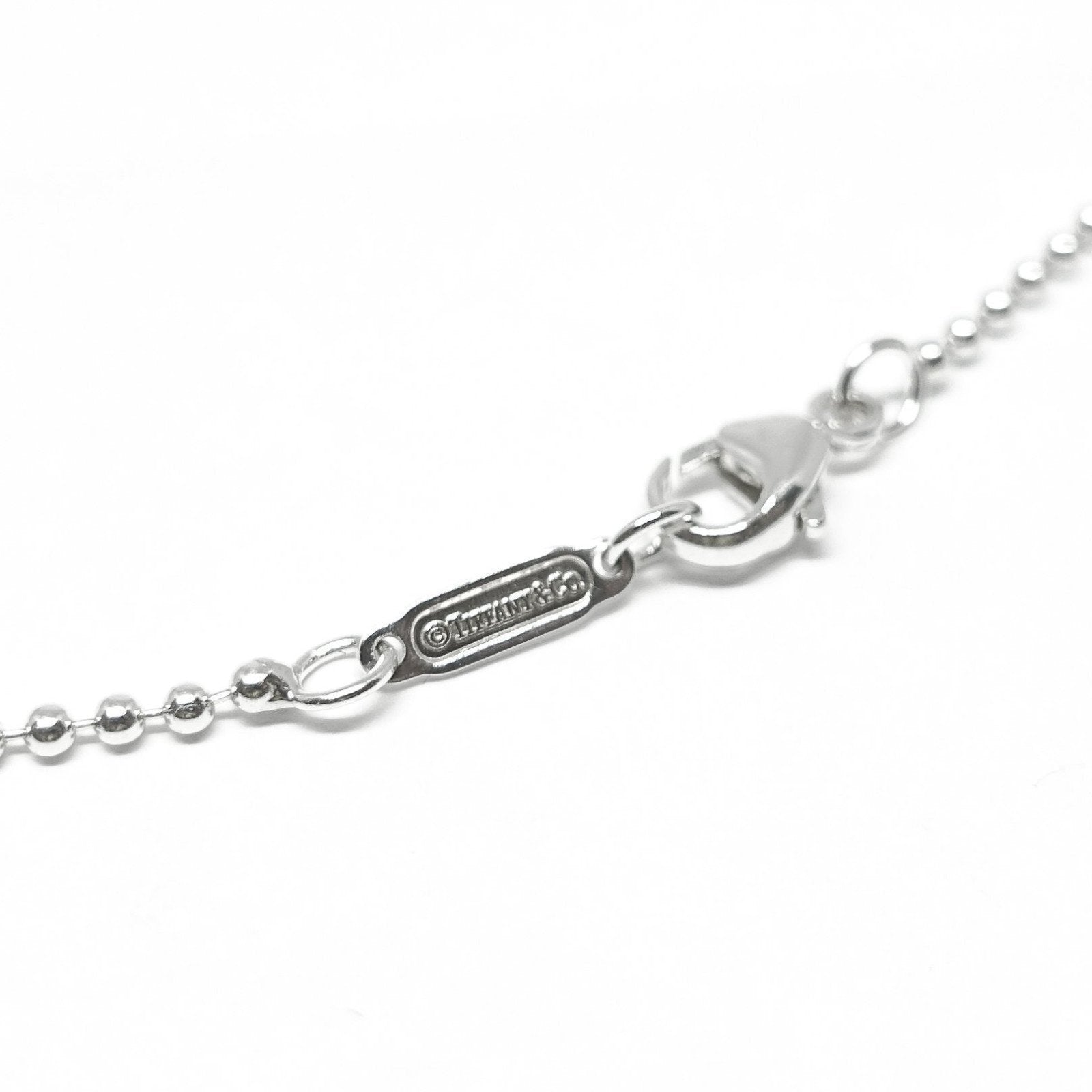 Tiffany & Co. Graduated Drop Bead Pendant Necklace