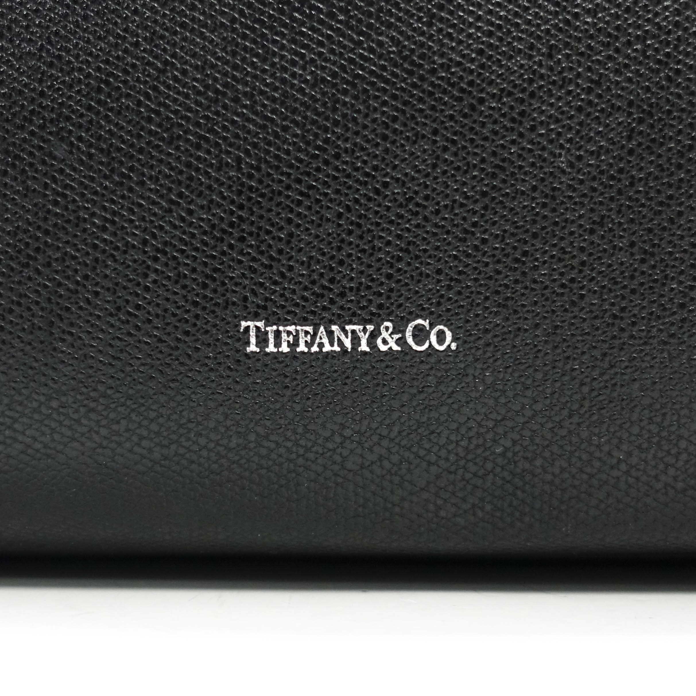Tiffany & Co. Grained Leather Tote