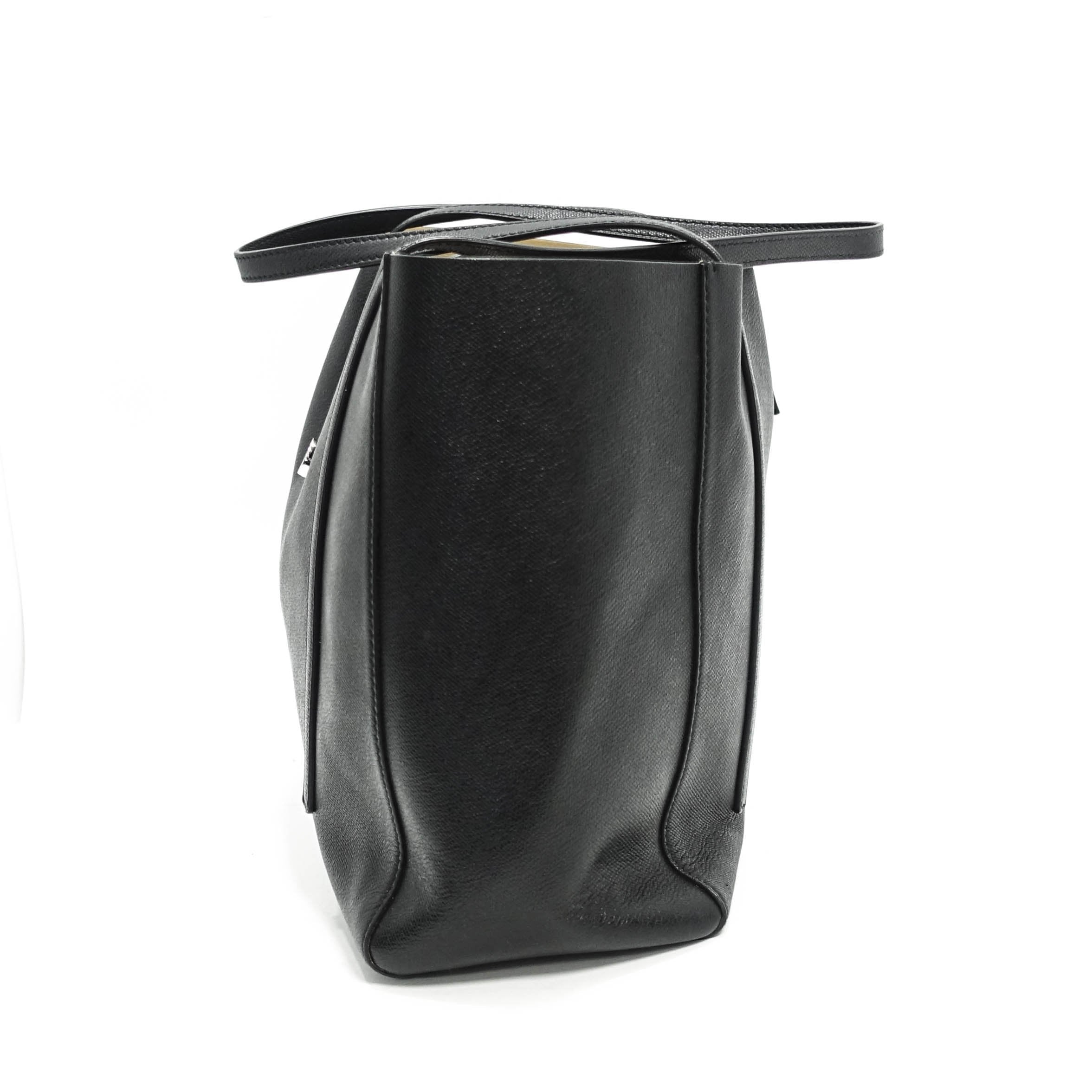 Tiffany & Co. Grained Leather Tote