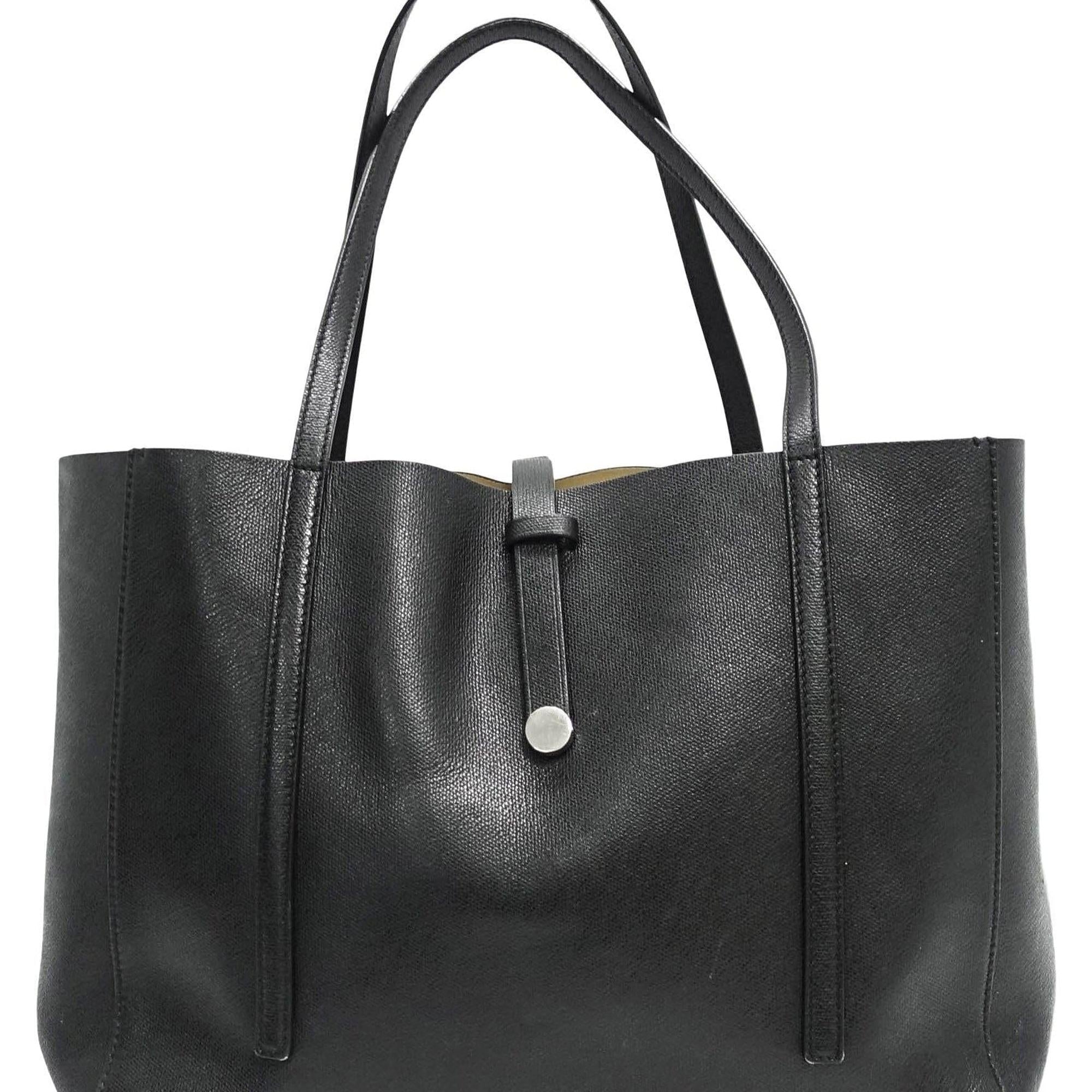 Tiffany & Co. Grained Leather Tote