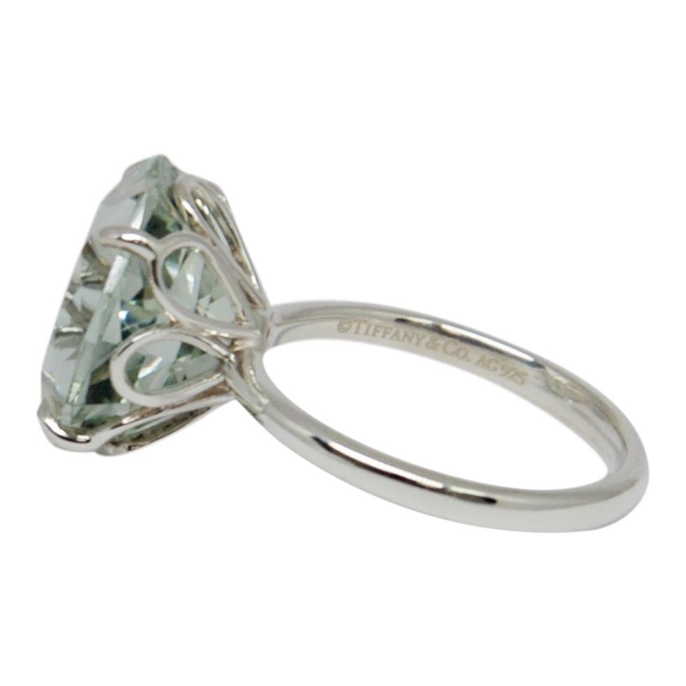 Tiffany & Co. Green Quartz Sparklers Ring