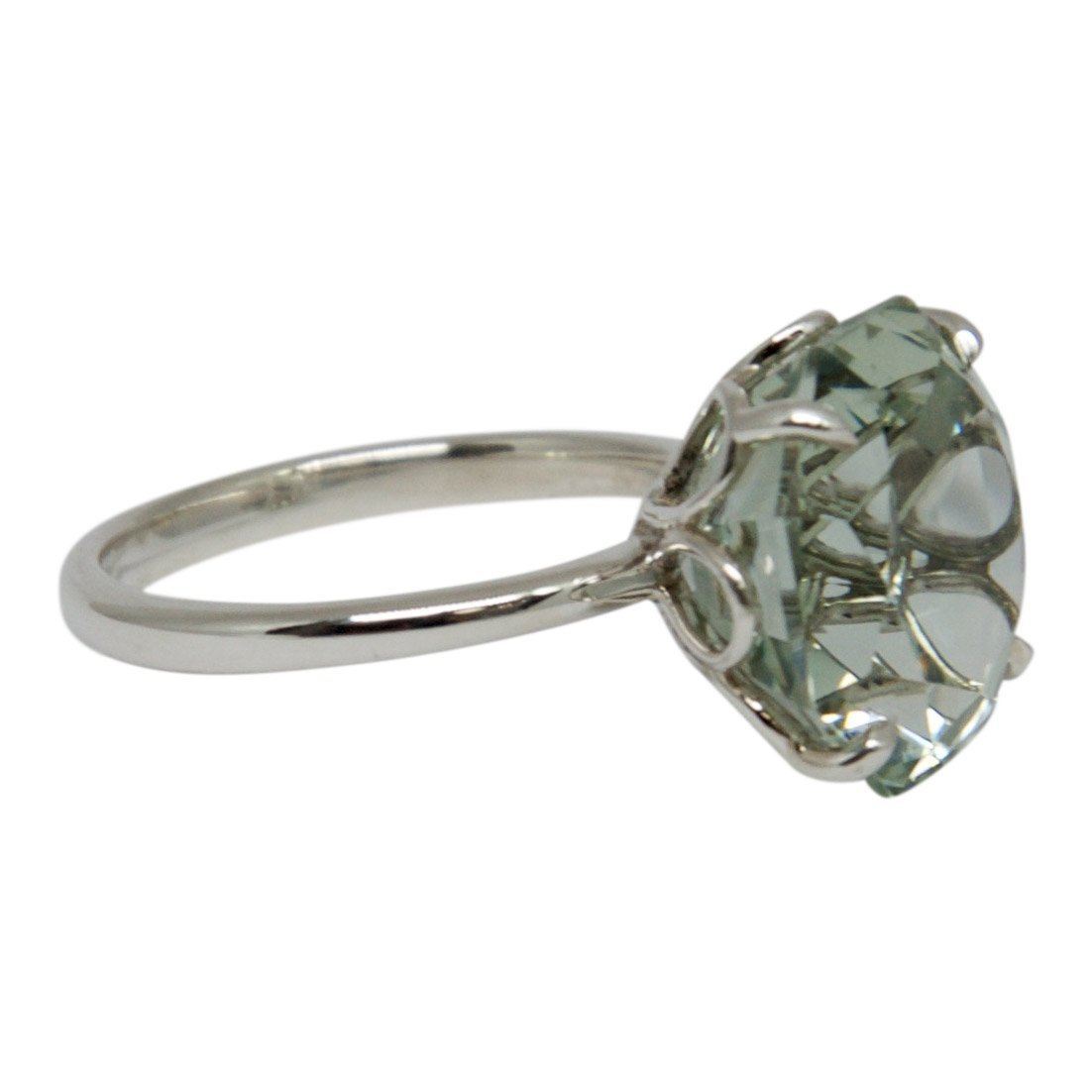 Tiffany & Co. Green Quartz Sparklers Ring