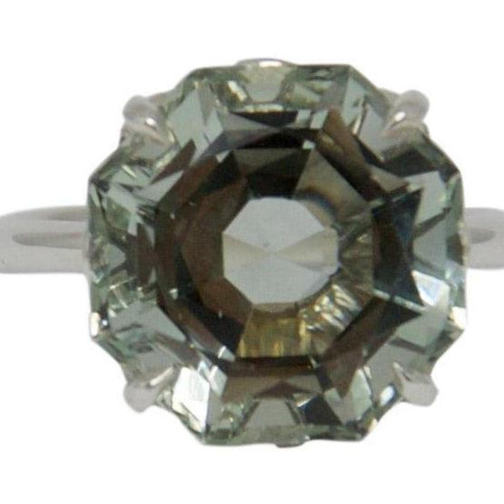 Tiffany & Co. Green Quartz Sparklers Ring