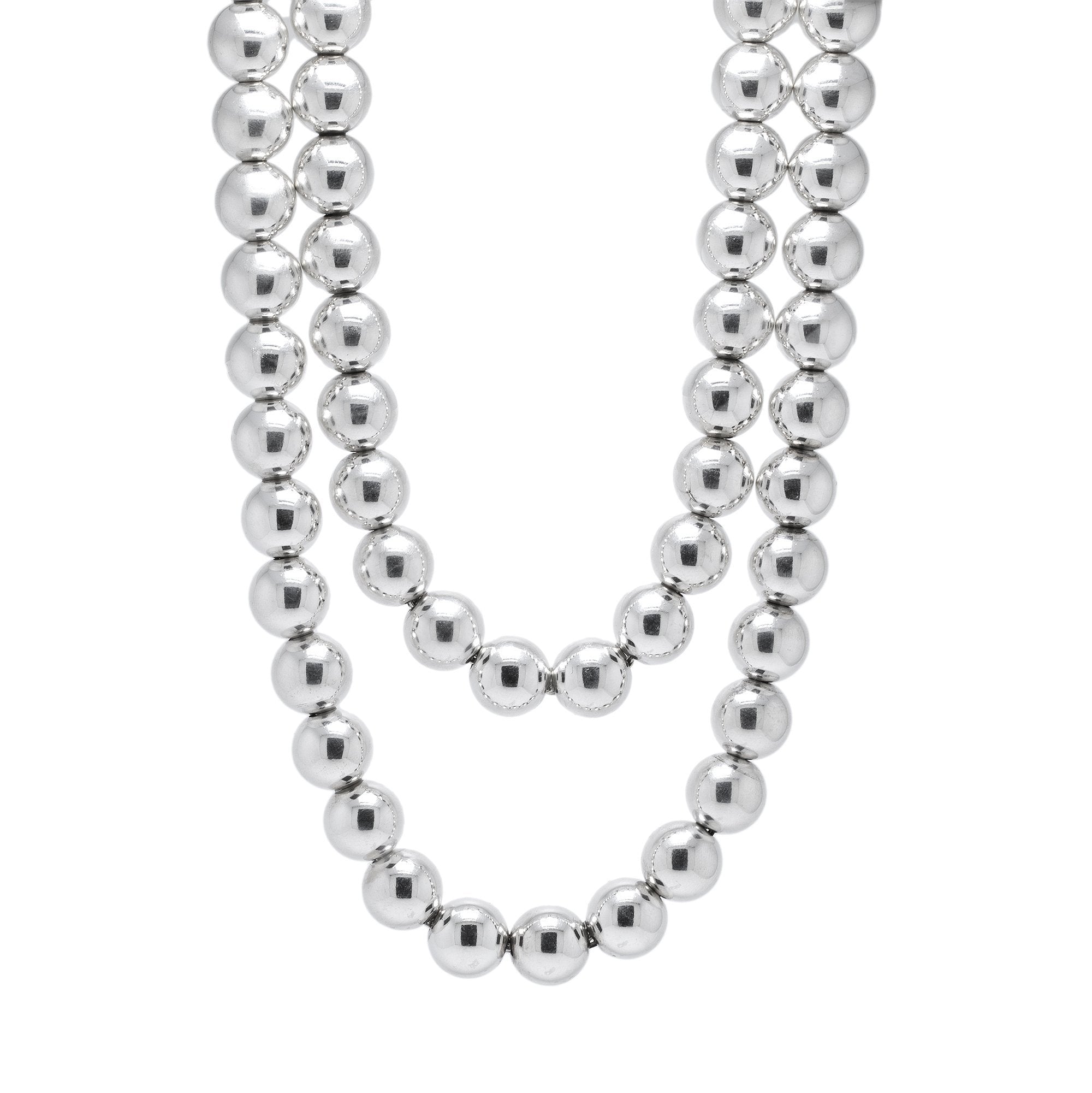Tiffany & Co. HardWear Ball Necklace, 36" Long