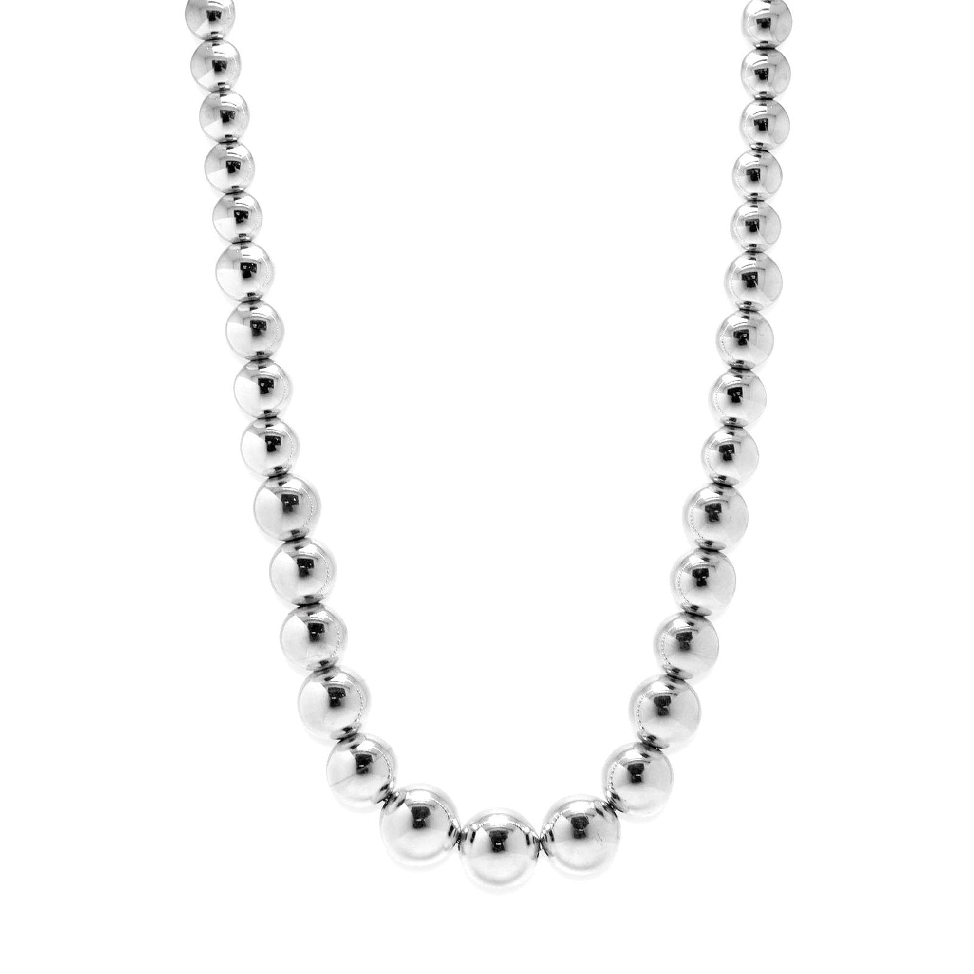 Tiffany & Co. HardWear Graduated Ball Necklace