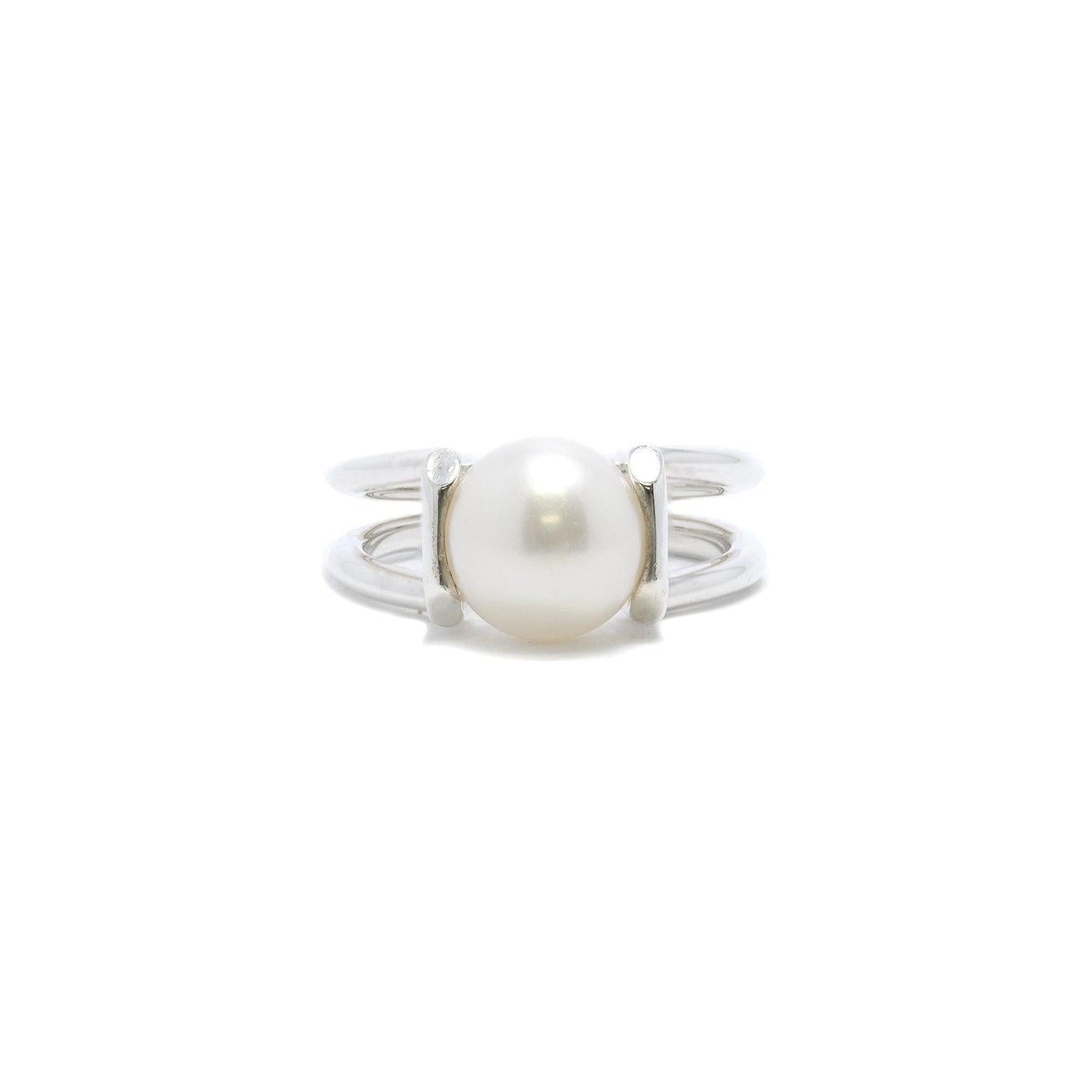 Tiffany & Co. HardWear Pearl Ring