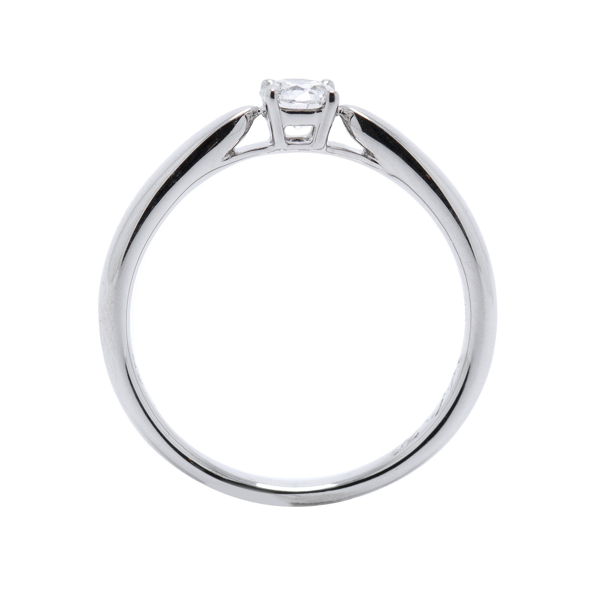 Tiffany & Co. Harmony Solitaire Diamond Ring
