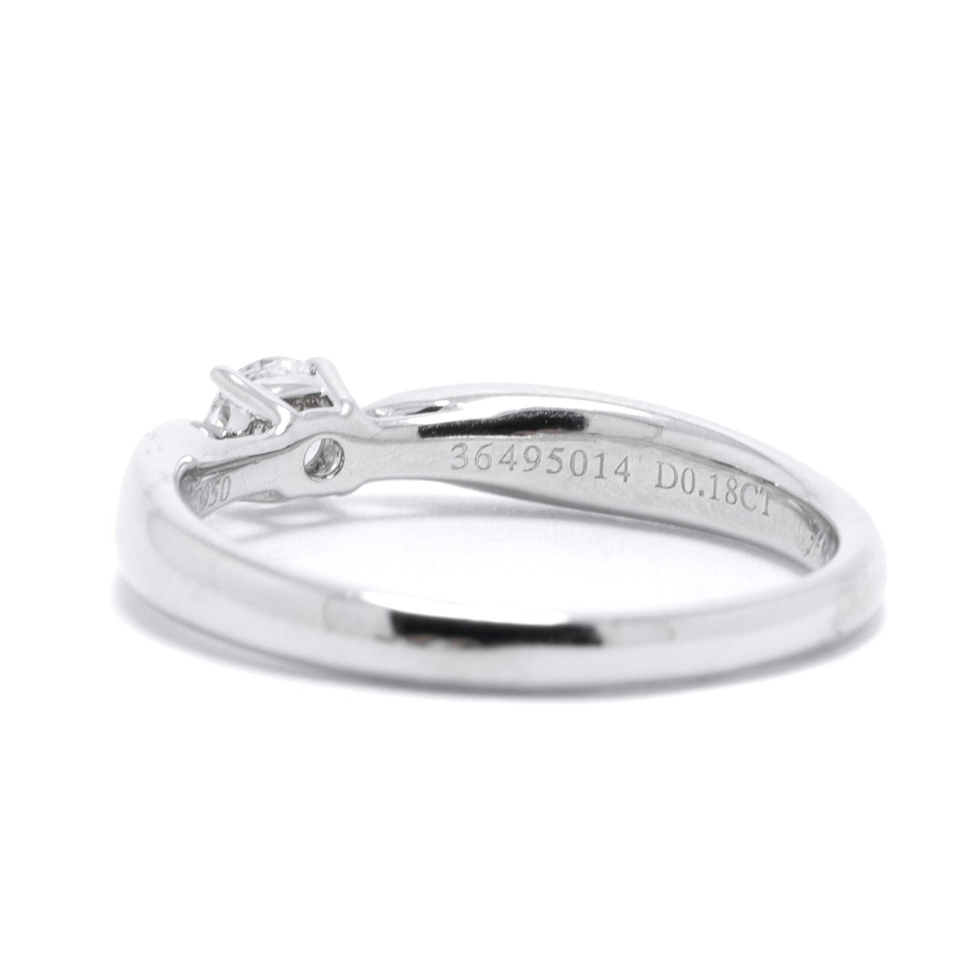 Tiffany & Co. Harmony Solitaire Diamond Ring