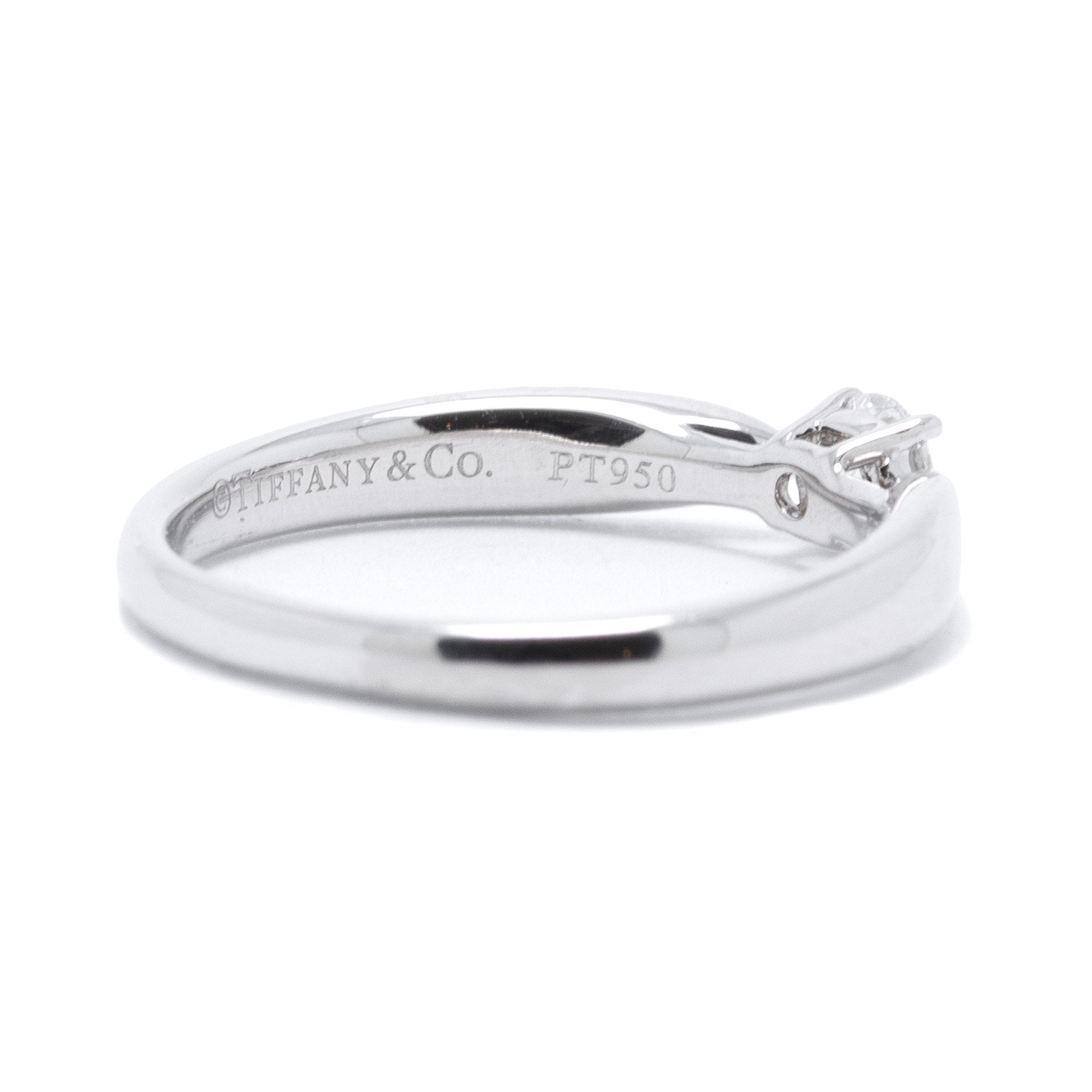 Tiffany & Co. Harmony Solitaire Diamond Ring