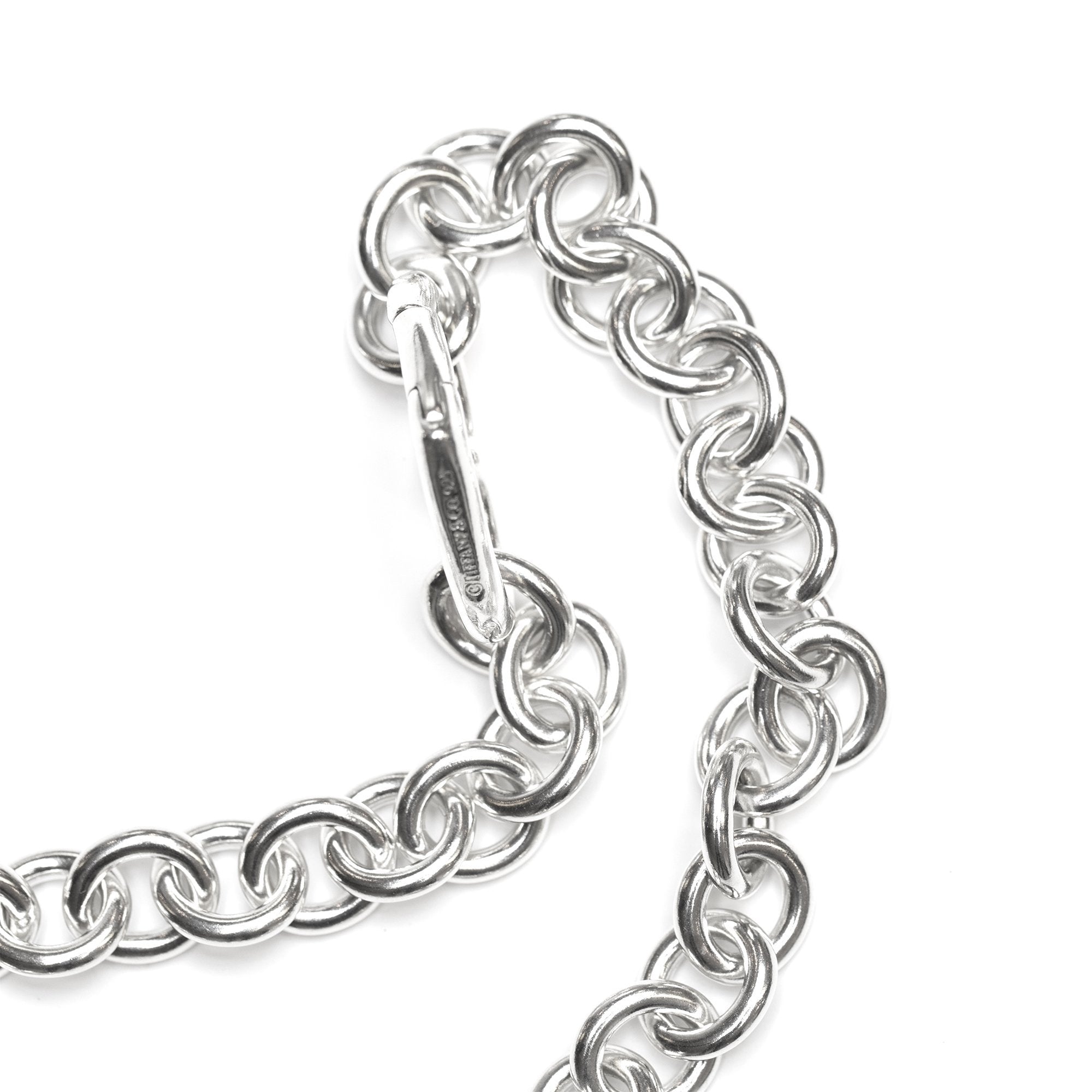Tiffany & Co. Heart Clasp Link Necklace