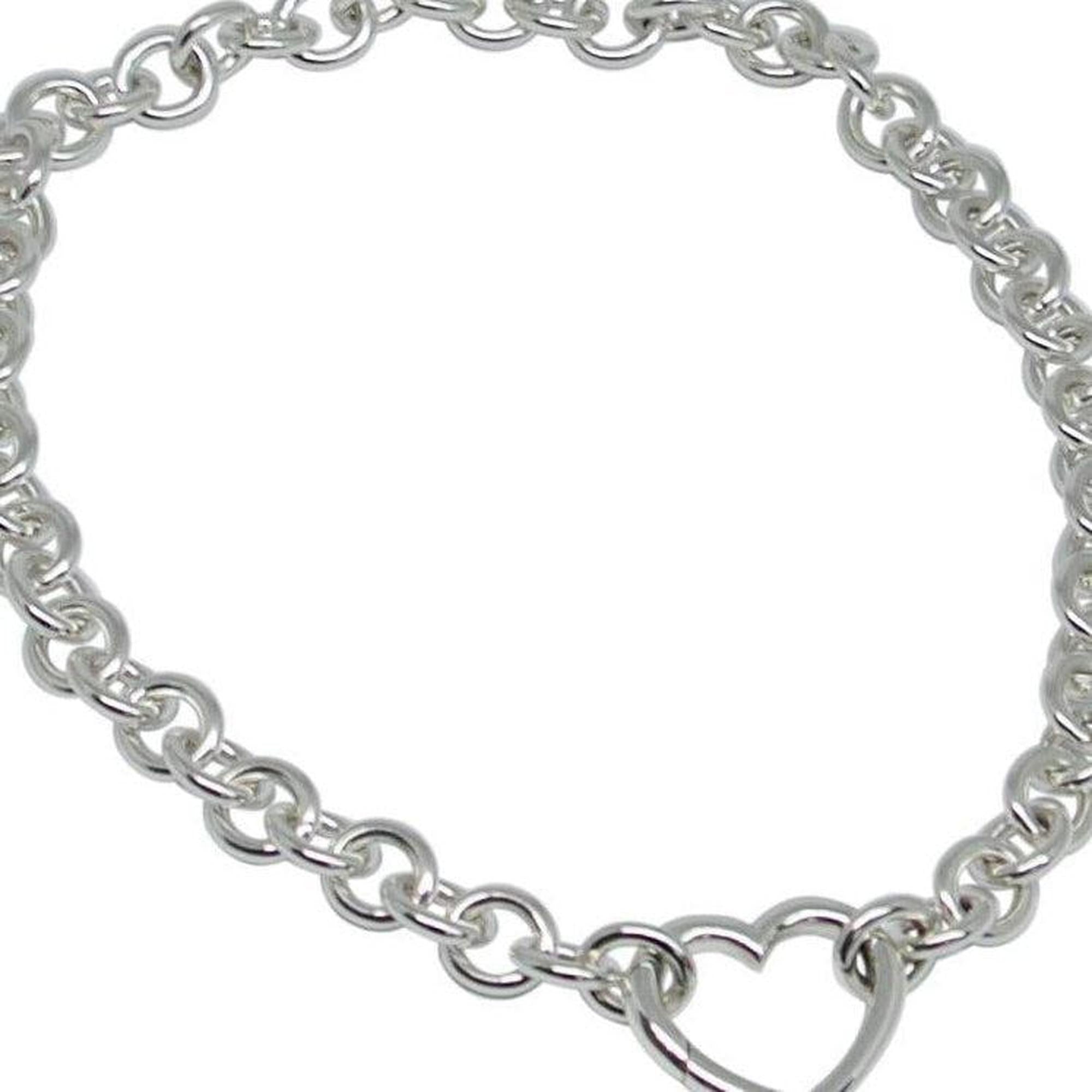 Tiffany & Co. Heart Clasp Link Necklace