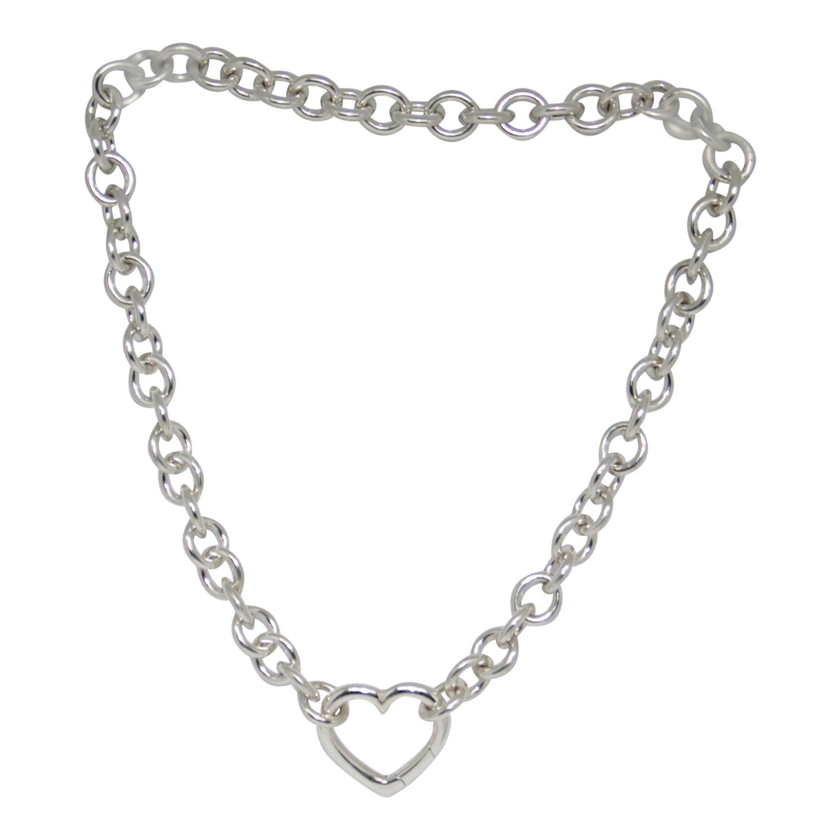 Tiffany & Co. Heart Clasp Necklace