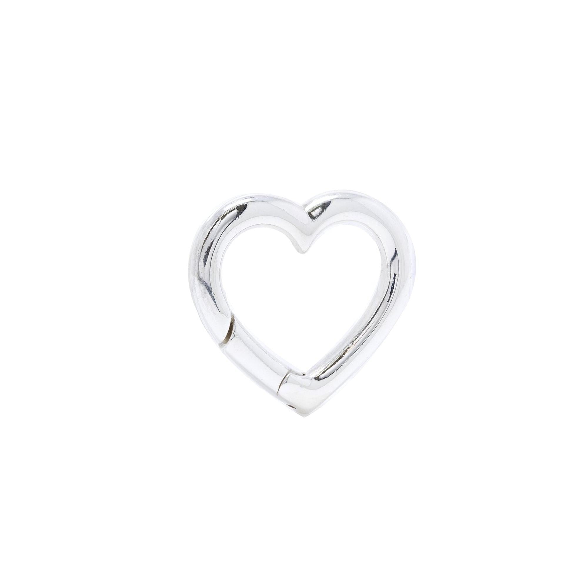 Tiffany & Co. Heart Clasp Pendant