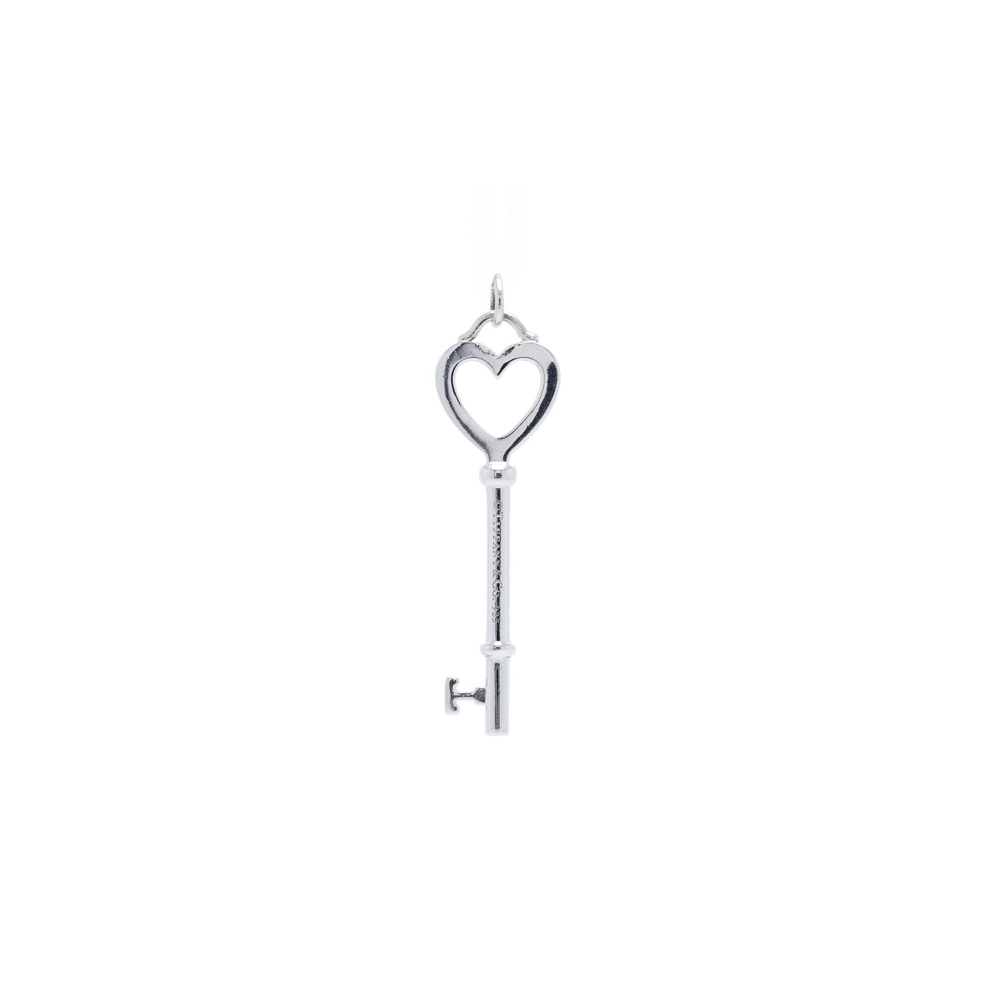 Tiffany & Co. Heart Key Pendant