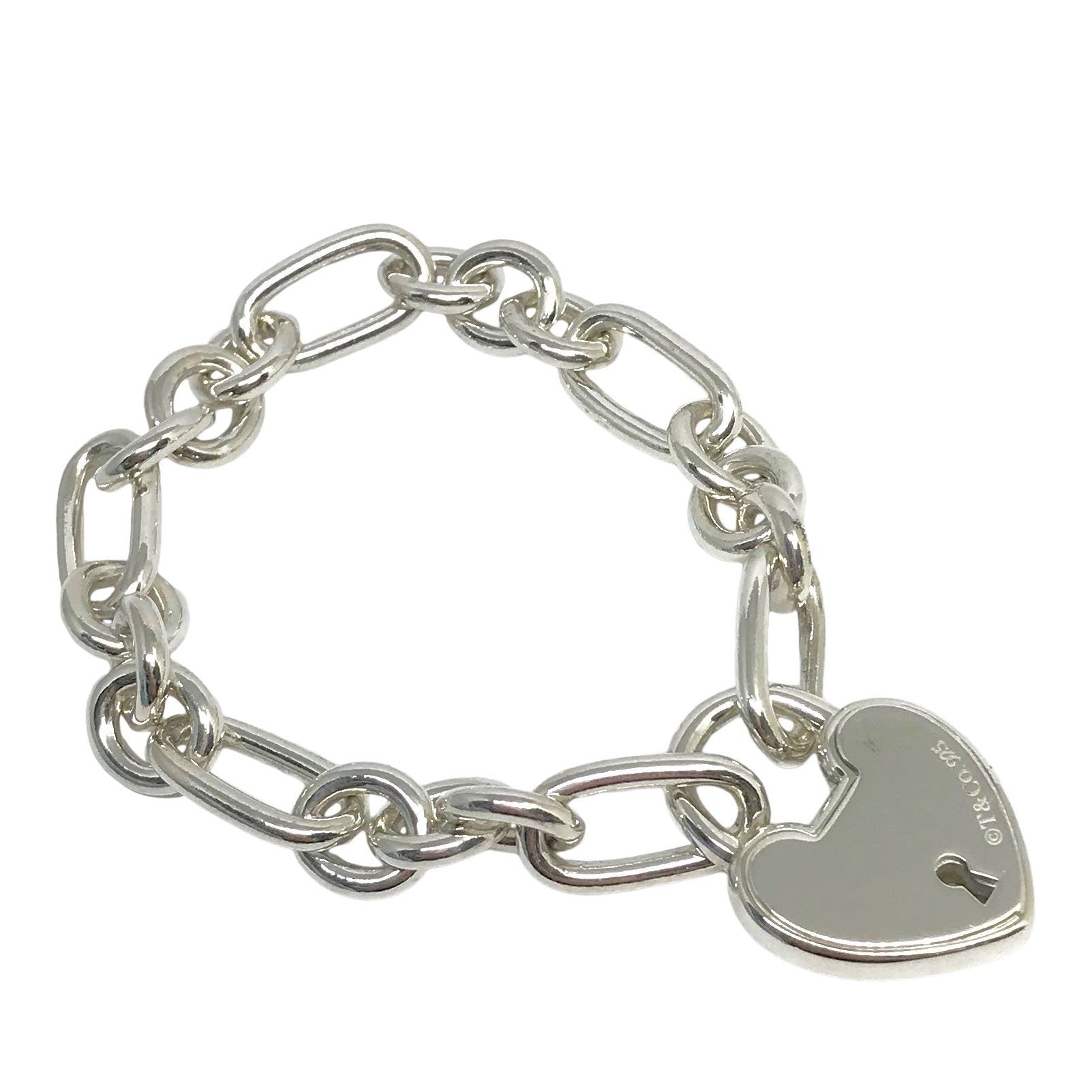 Tiffany & Co. Heart Lock Bracelet