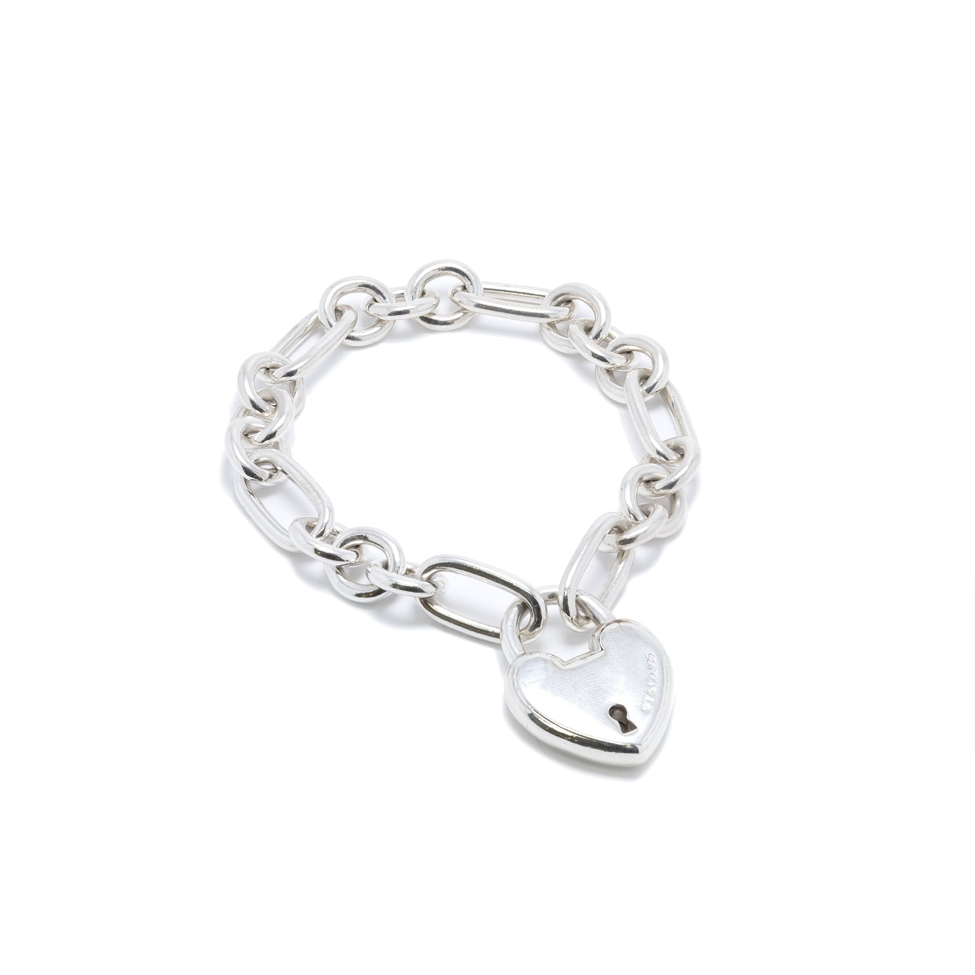 Tiffany & Co. Heart Lock Bracelet