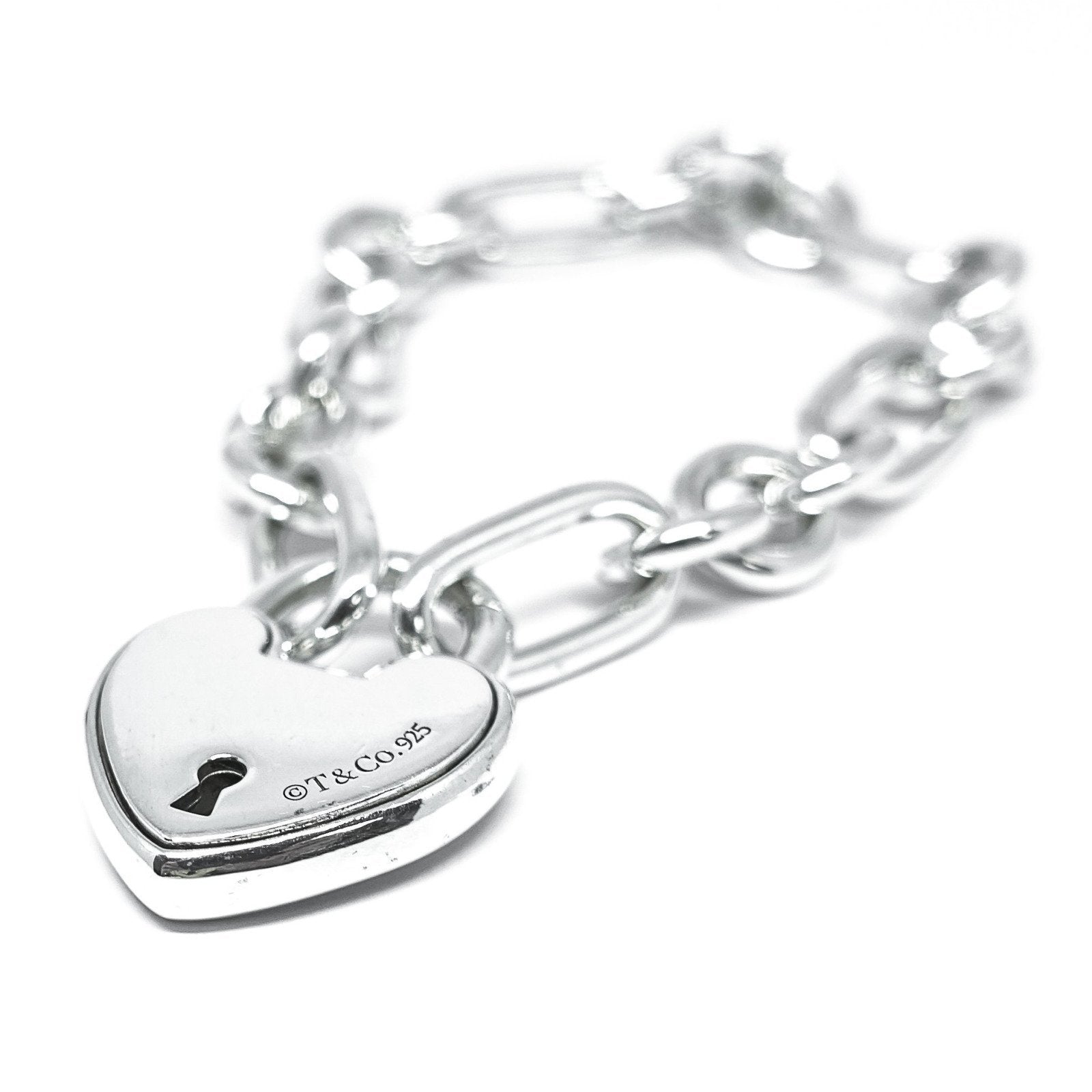 Tiffany & Co. Heart Lock Bracelet