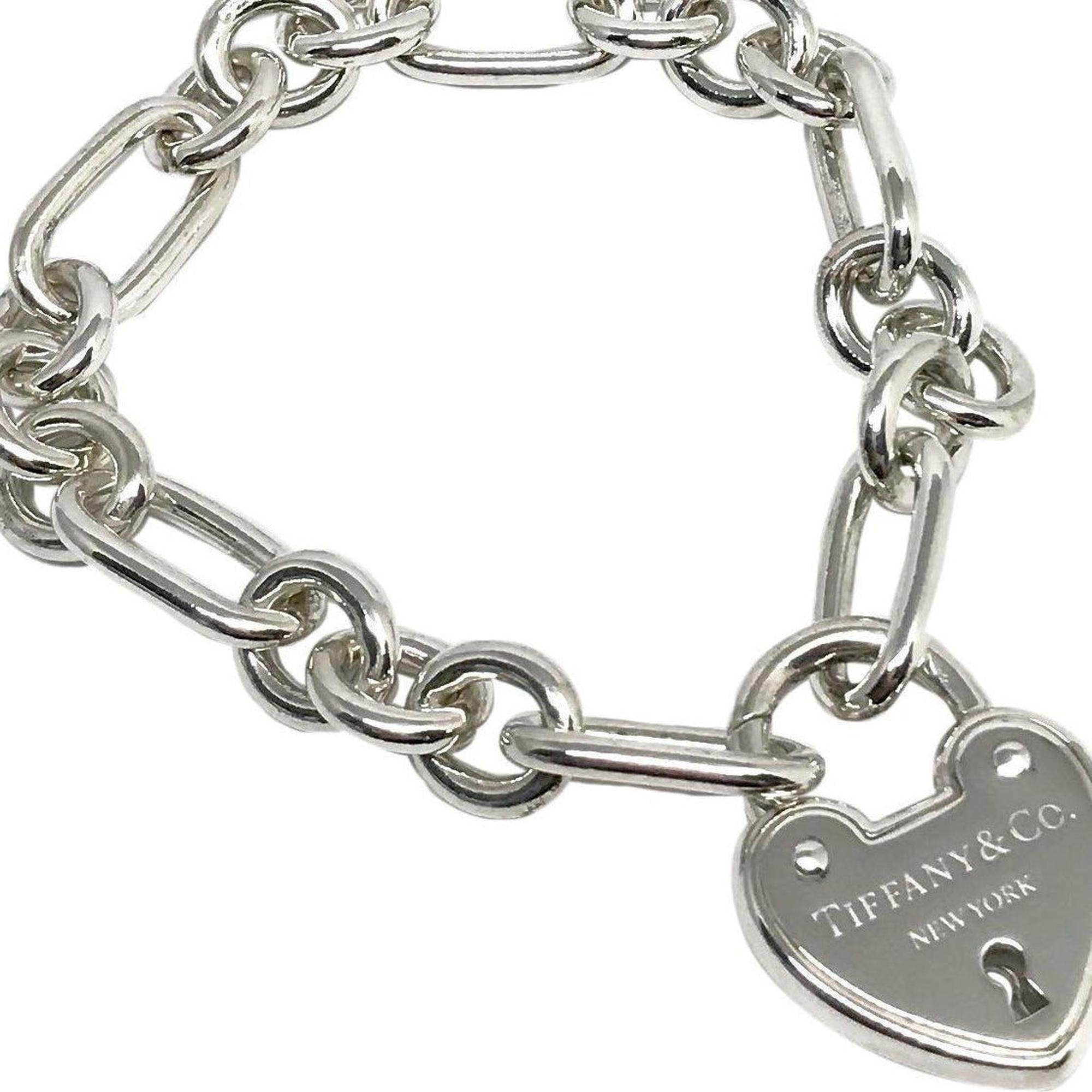 Tiffany & Co. Heart Lock Bracelet