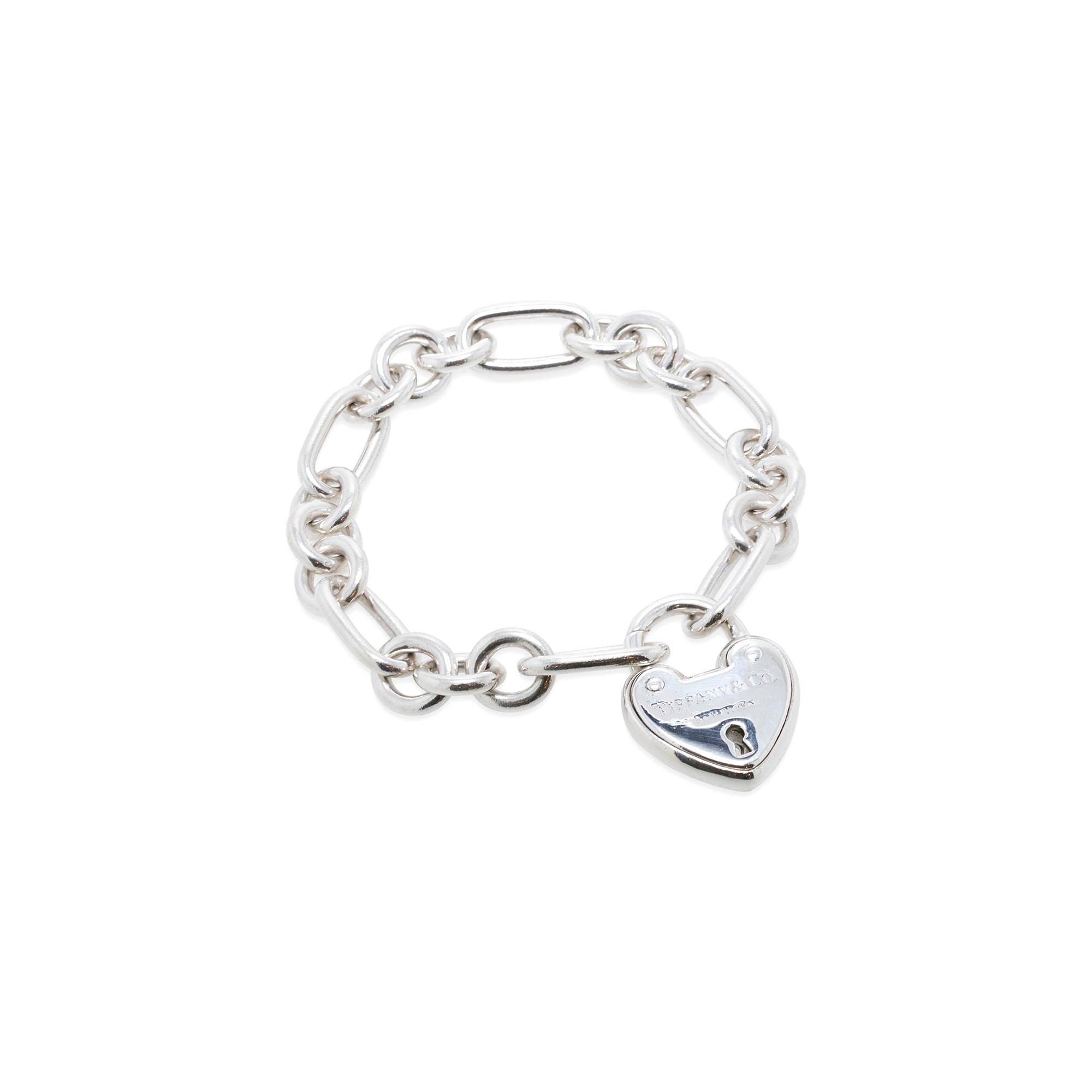 Tiffany & Co. Heart Lock Bracelet