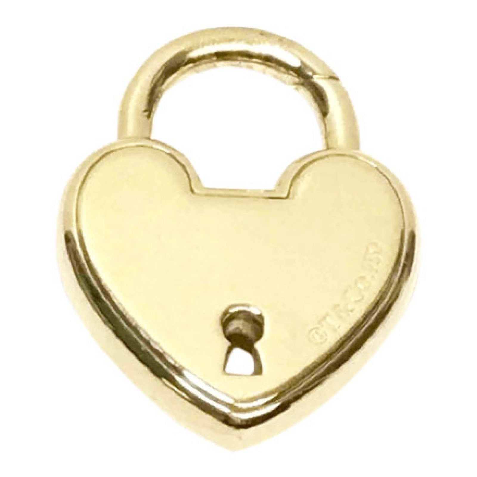 Tiffany & Co. Heart Lock Charm