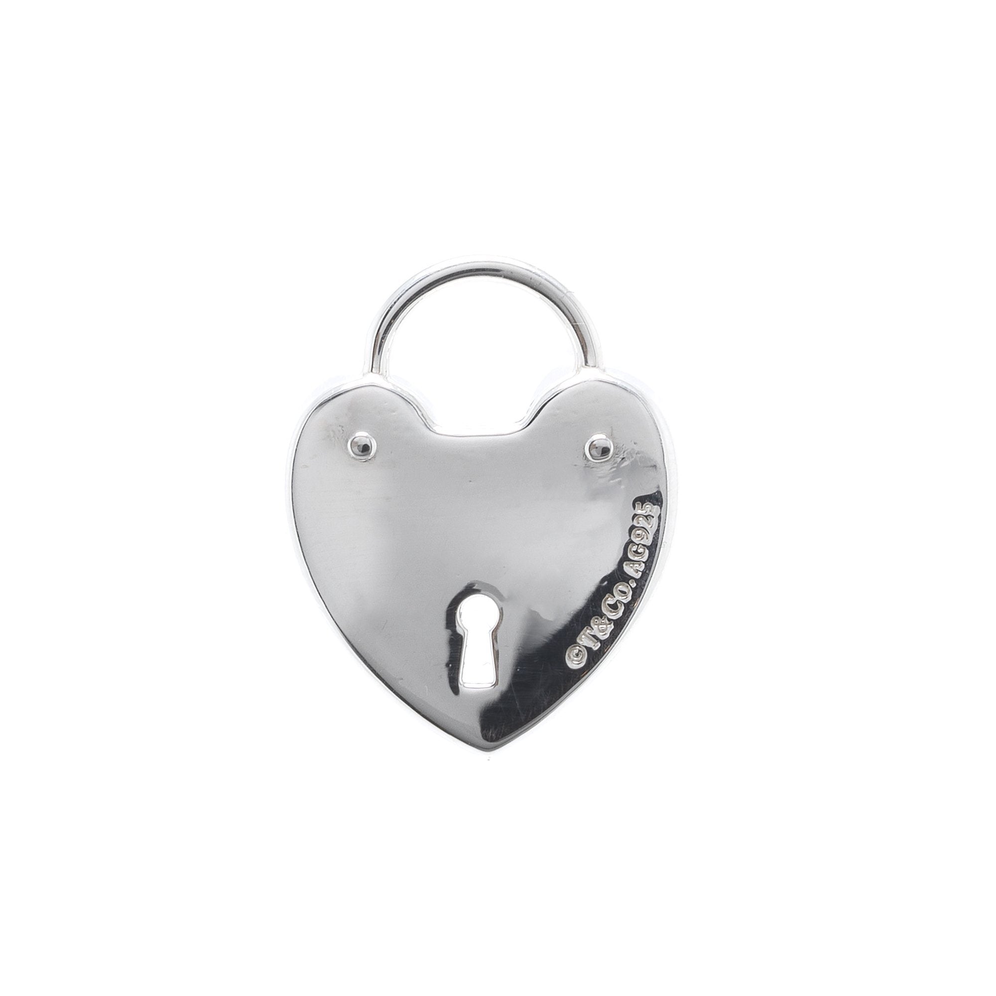 Tiffany & Co. Heart Lock Charm