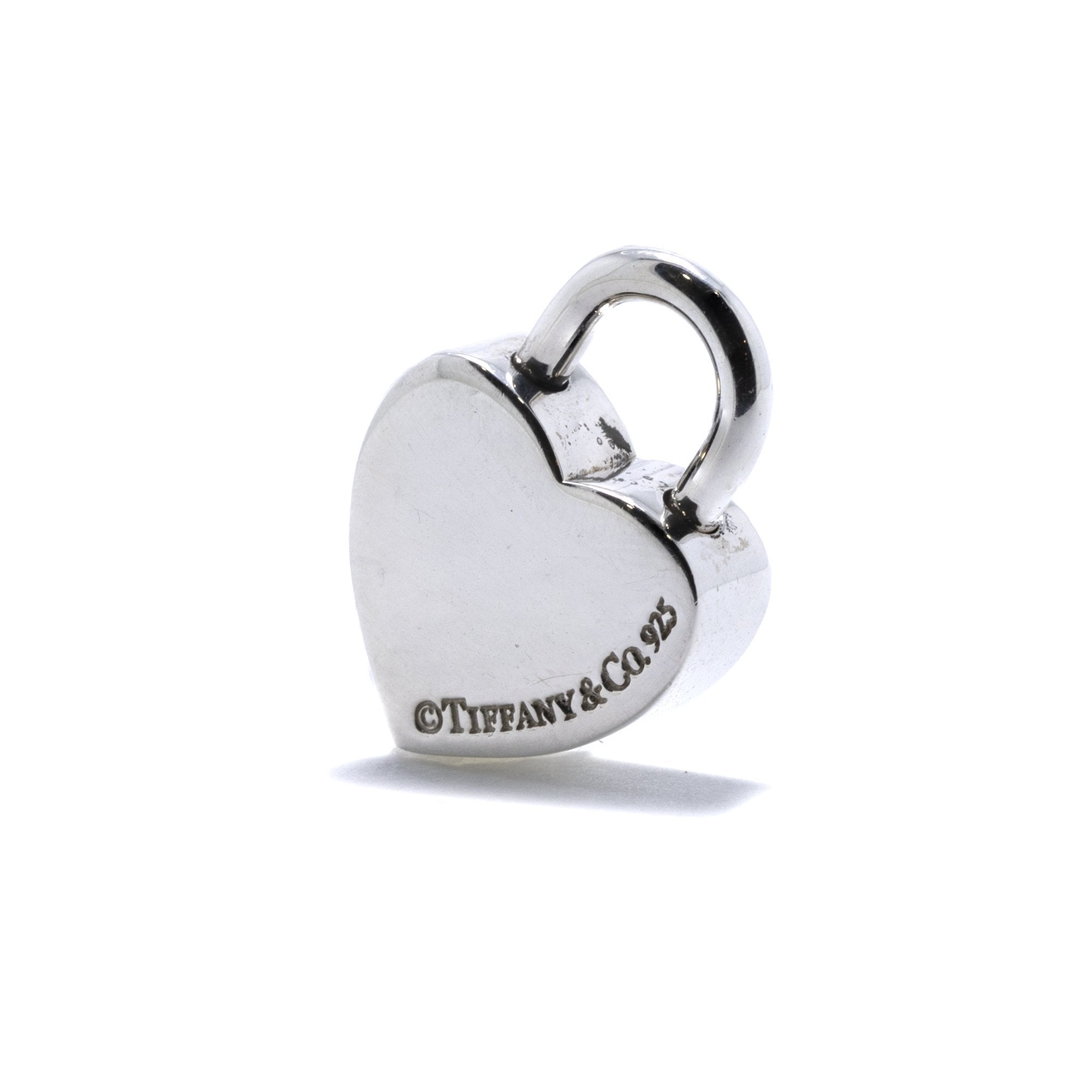 Tiffany & Co. Heart Lock Charm