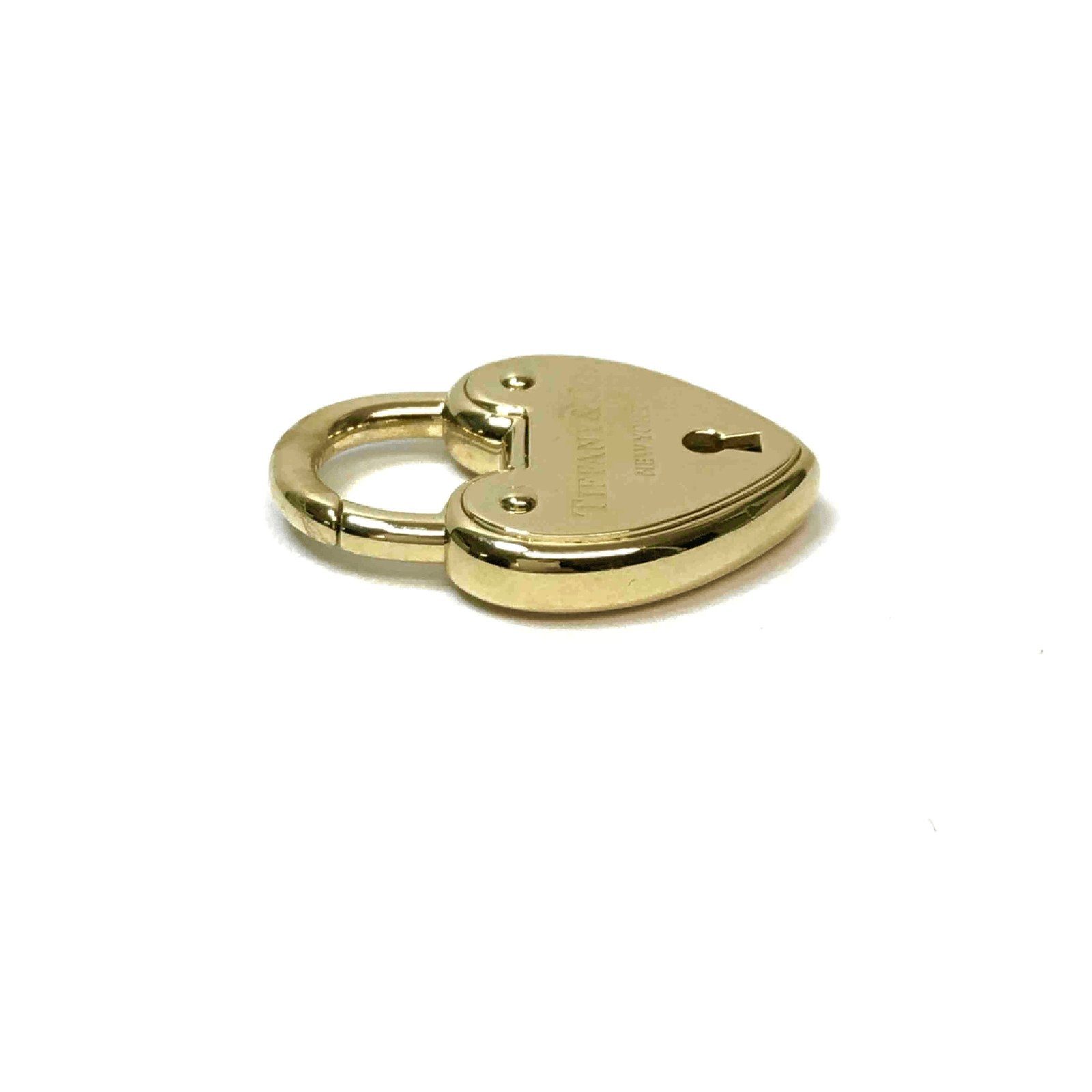 Tiffany & Co. Heart Lock Charm