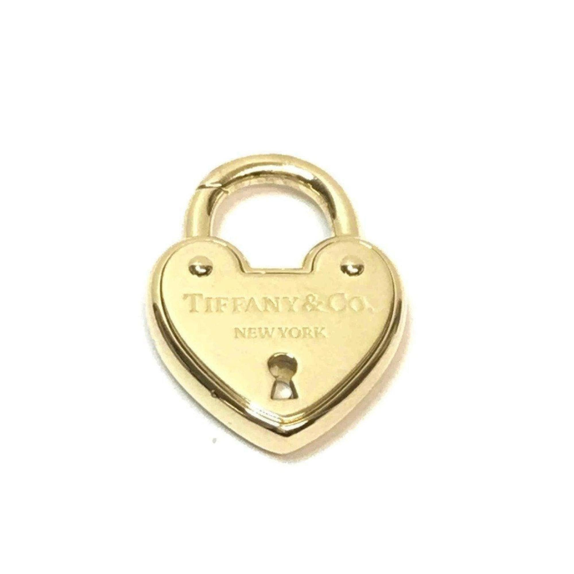Tiffany & Co. Heart Lock Charm