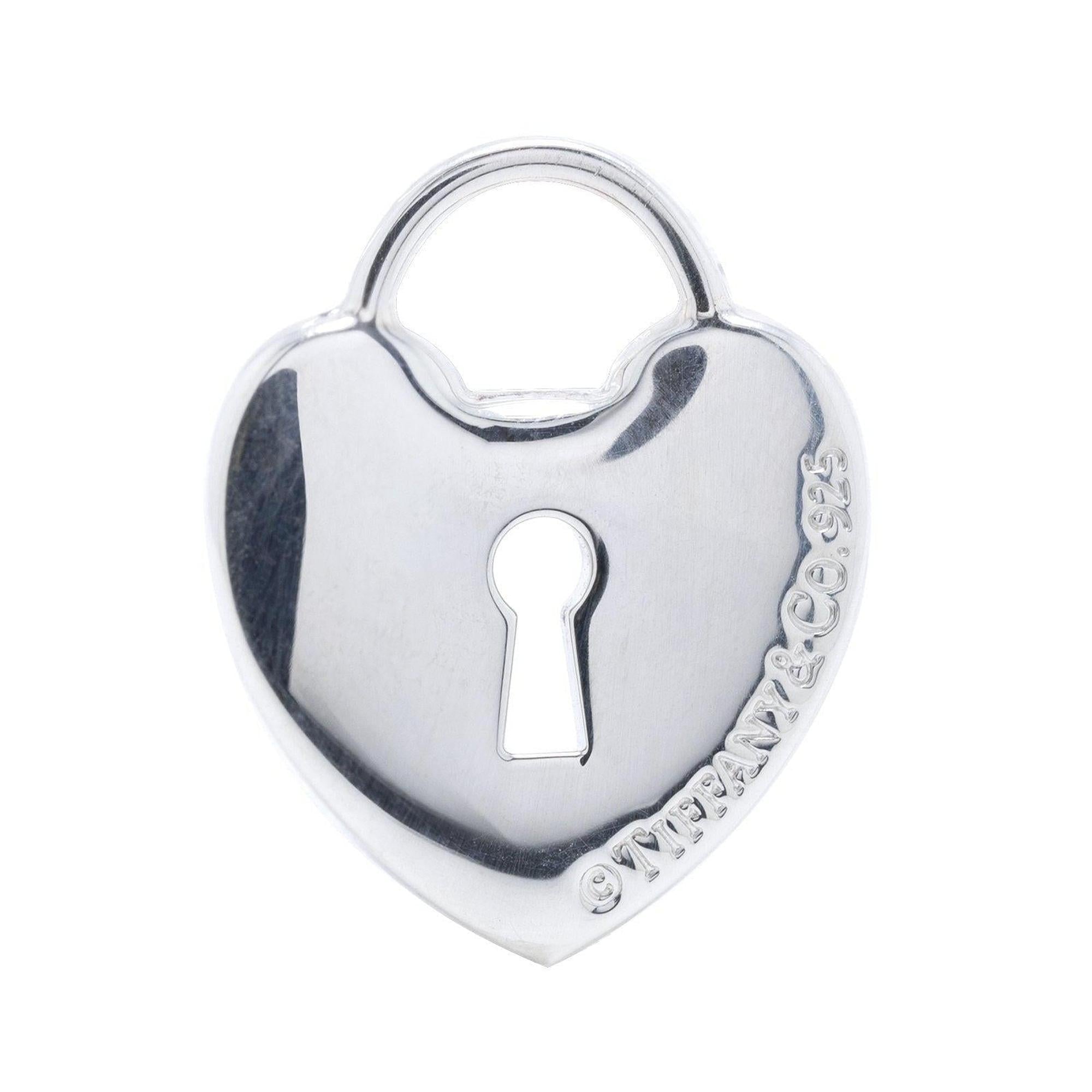 Tiffany & Co. Heart Lock Charm