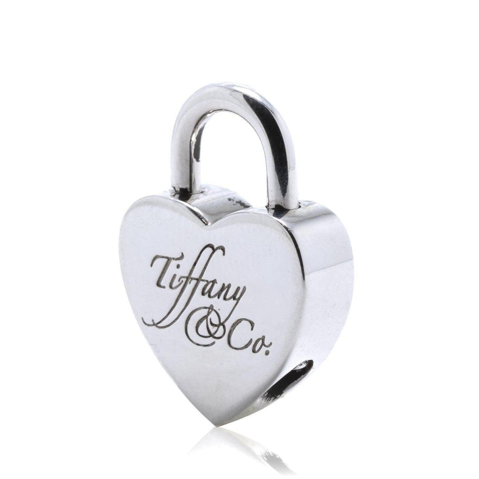 Tiffany & Co. Heart Lock Charm