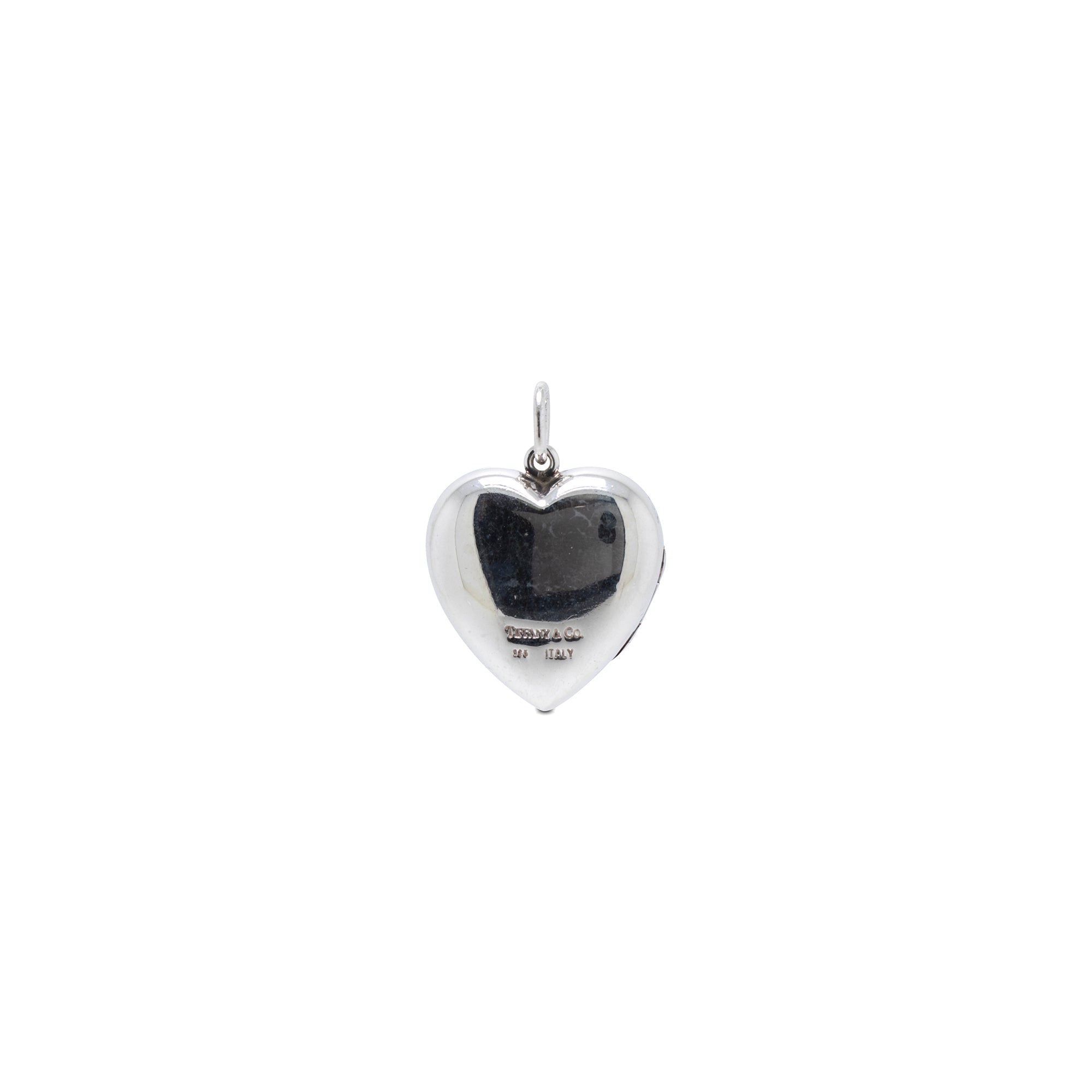 Tiffany & Co. Heart Locket Pendant