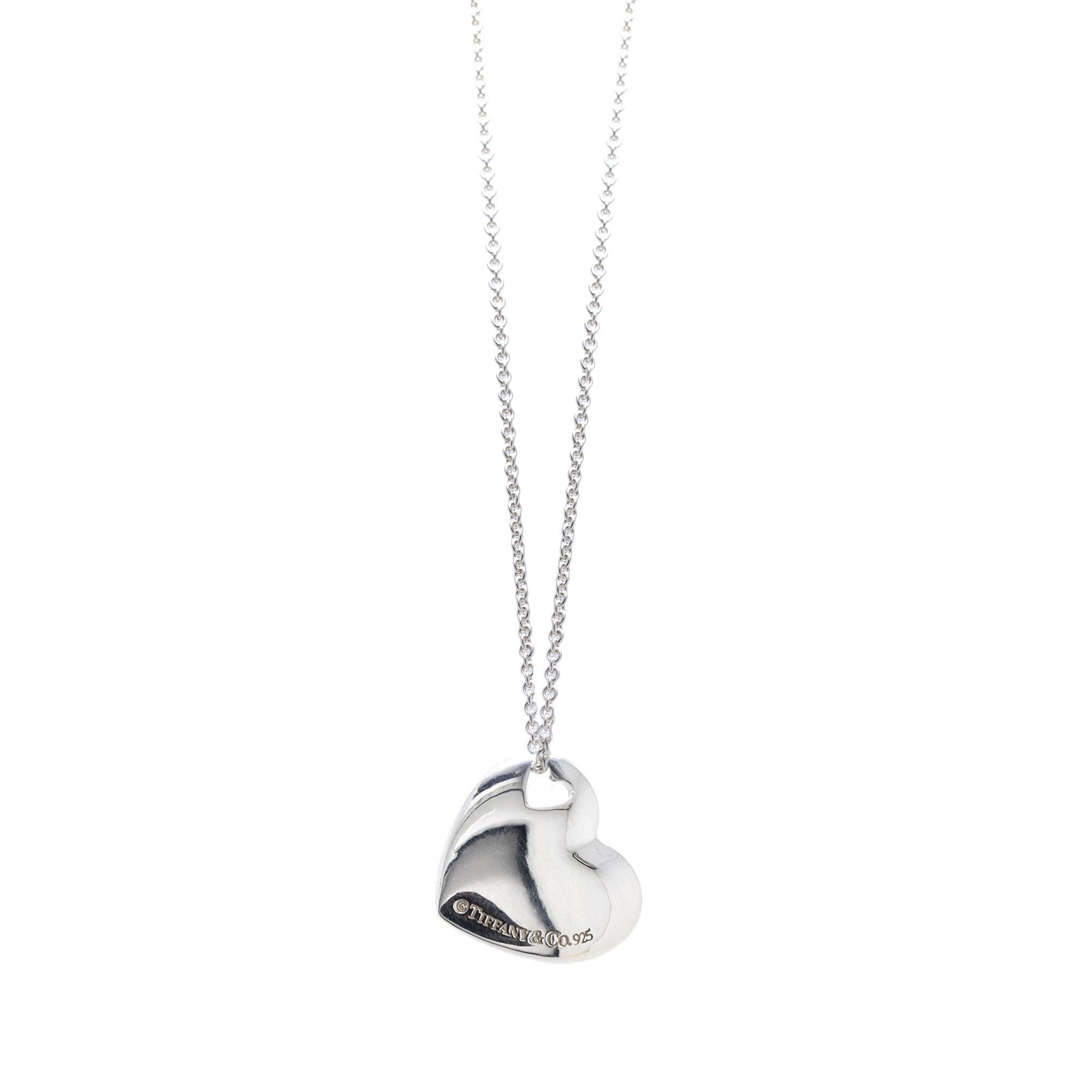 Tiffany & Co. Heart Pendant Necklace