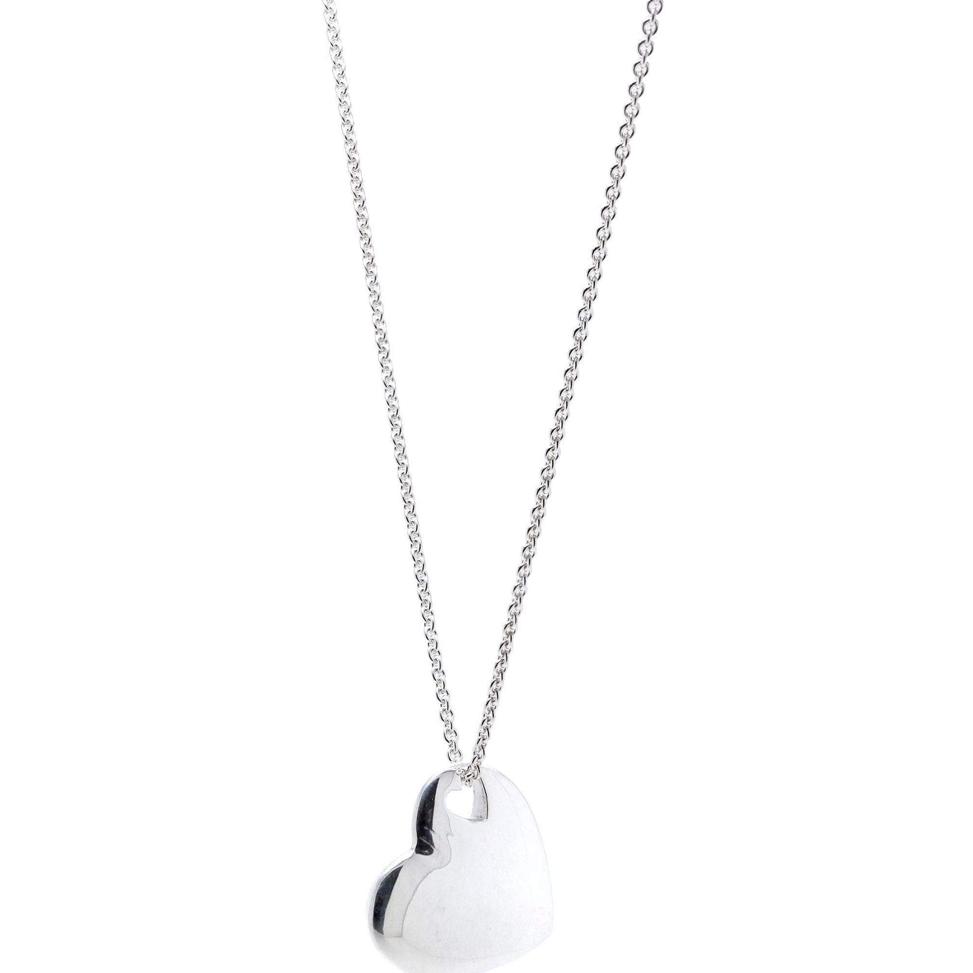 Tiffany & Co. Heart Pendant Necklace