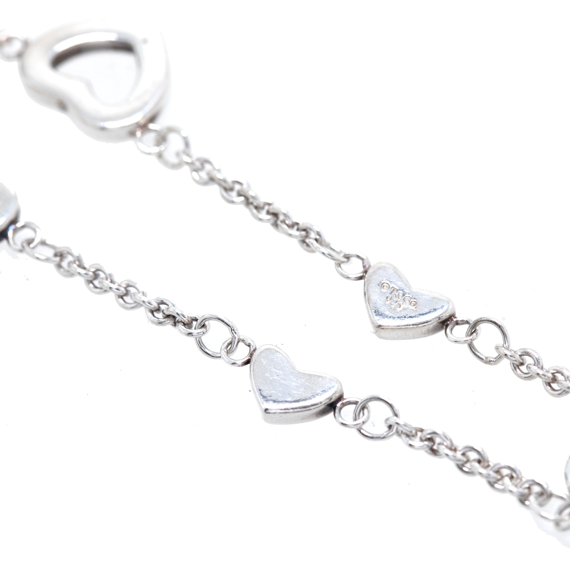 Tiffany & Co. Heart Station Bracelet