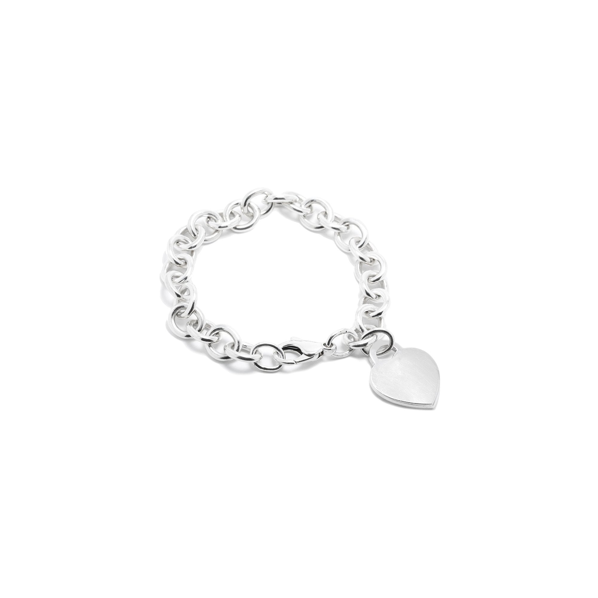Tiffany & Co. Heart Tag Charm Bracelet