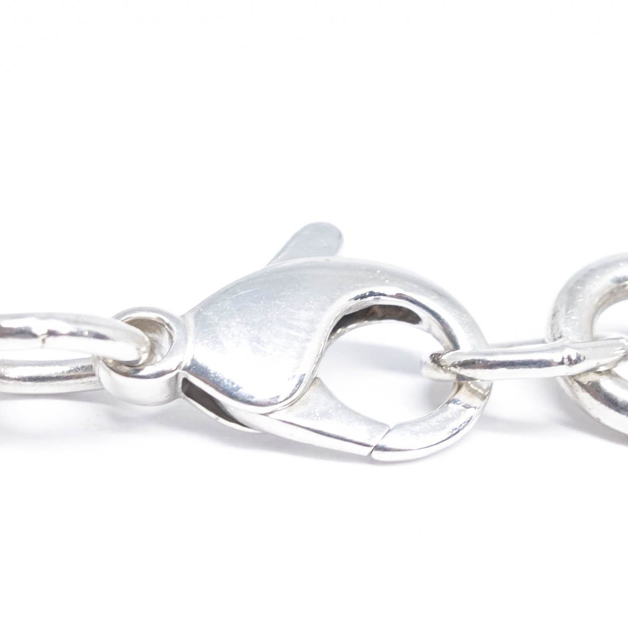 Tiffany & Co. Heart Tag Charm Necklace