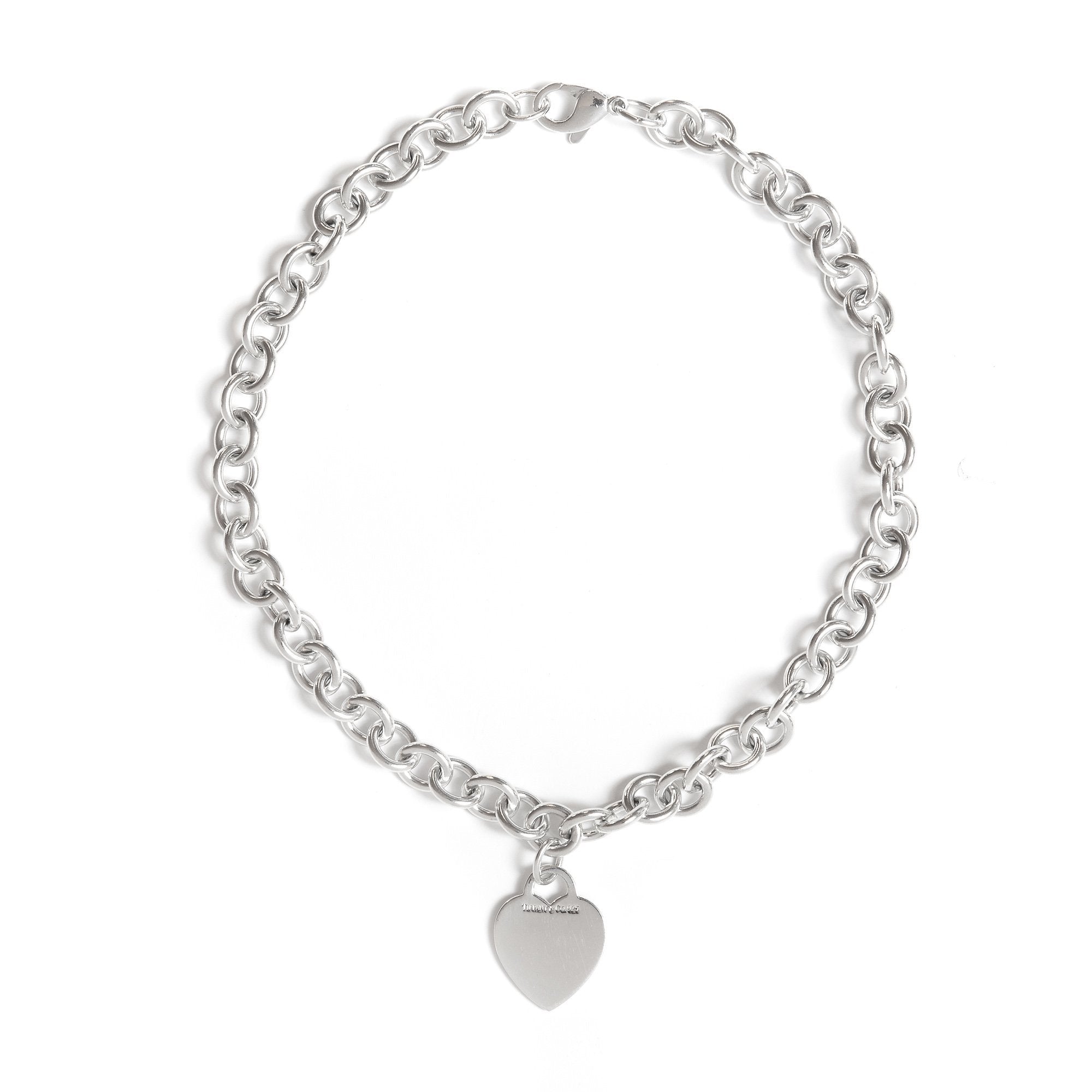 Tiffany & Co. Heart Tag Necklace