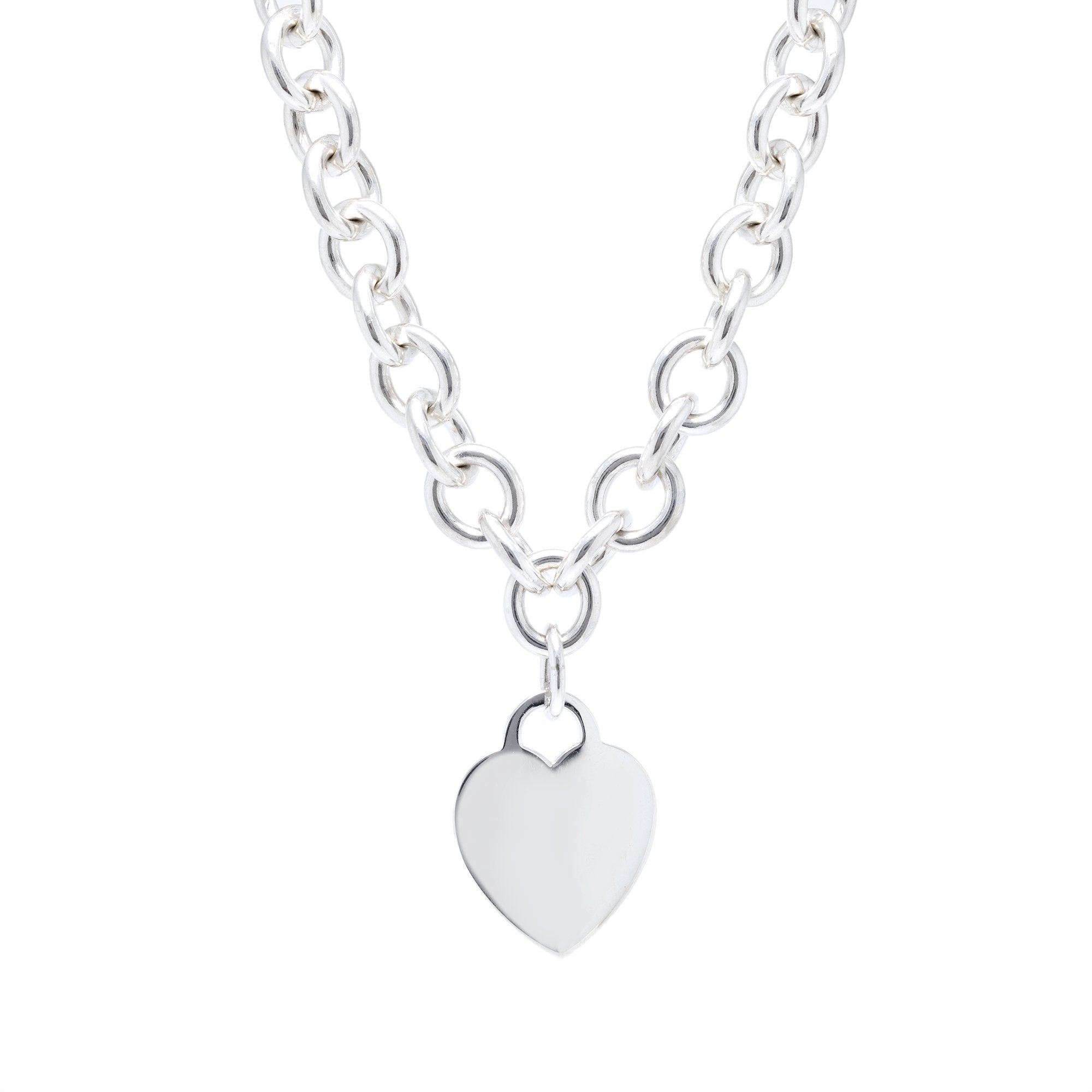 Tiffany & Co. Heart Tag Necklace