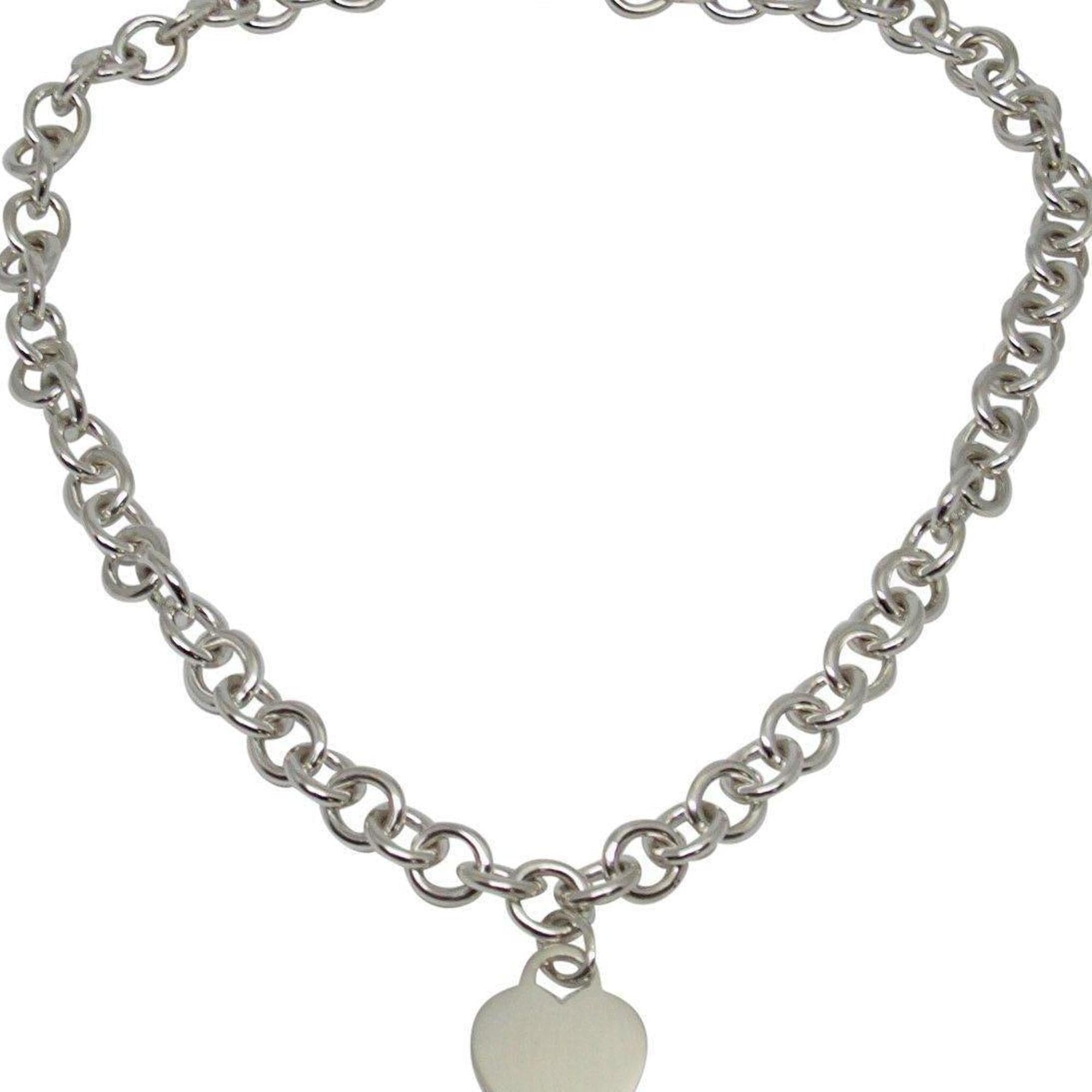 Tiffany & Co. Heart Tag Necklace