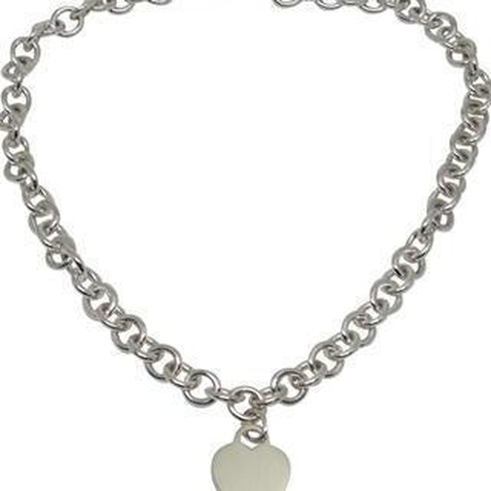 Tiffany & Co. Heart Tag Necklace
