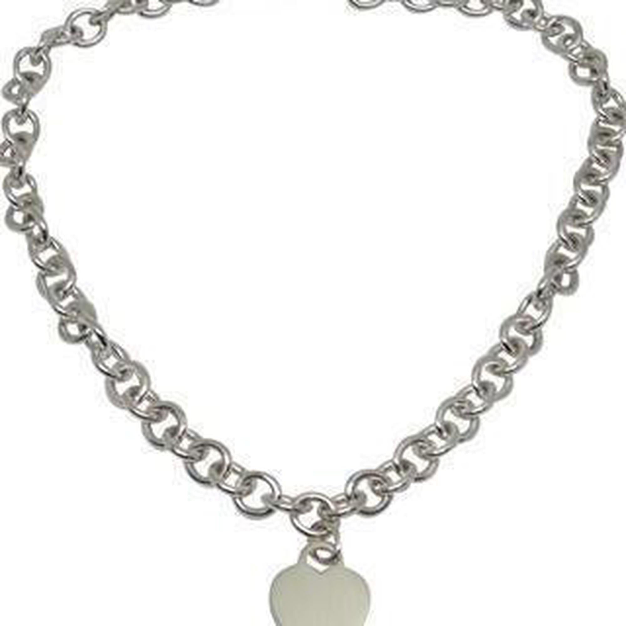 Tiffany & Co. Heart Tag Necklace