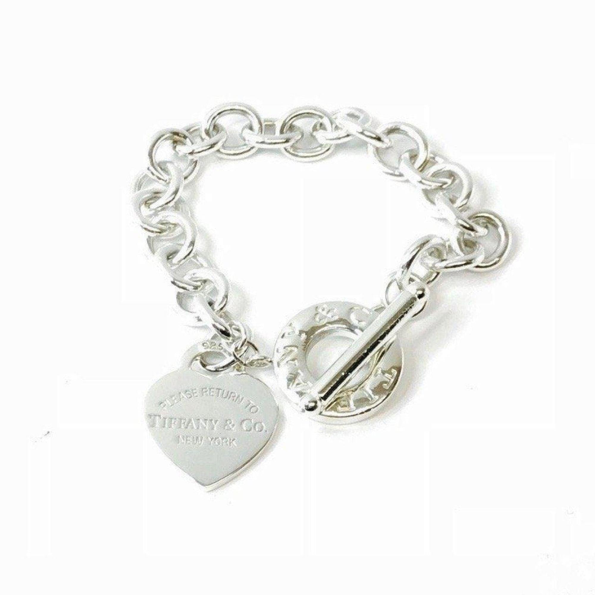 Tiffany & Co. Heart Tag Toggle Bracelet in Sterling Silver