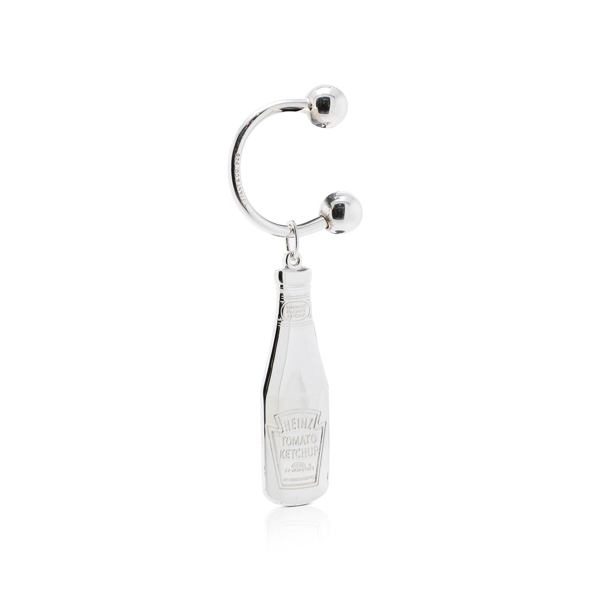 Tiffany & Co. Heinz Ketchup Key Ring