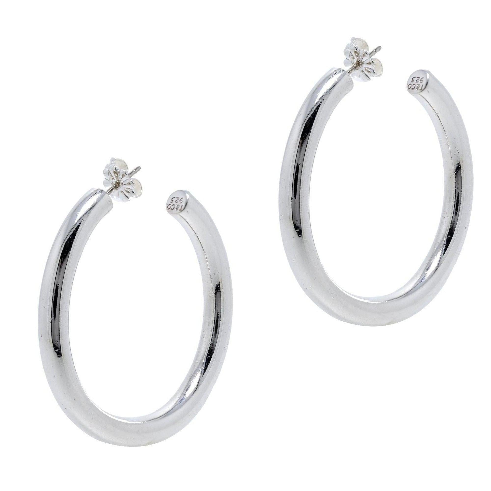 Tiffany & Co. Hoop Earrings