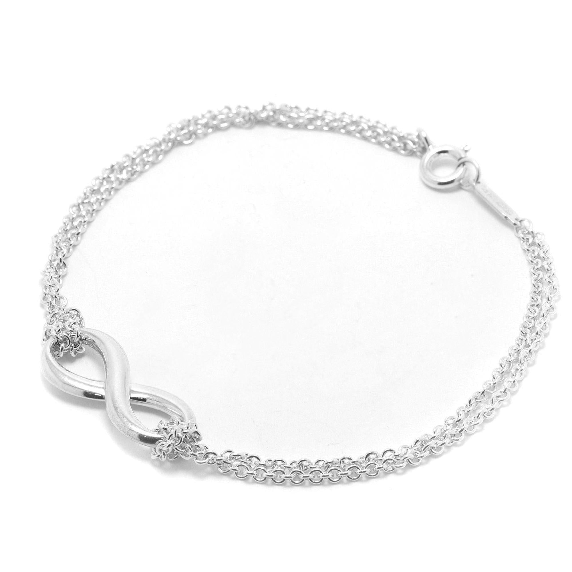 Tiffany & Co. Infinity Bracelet
