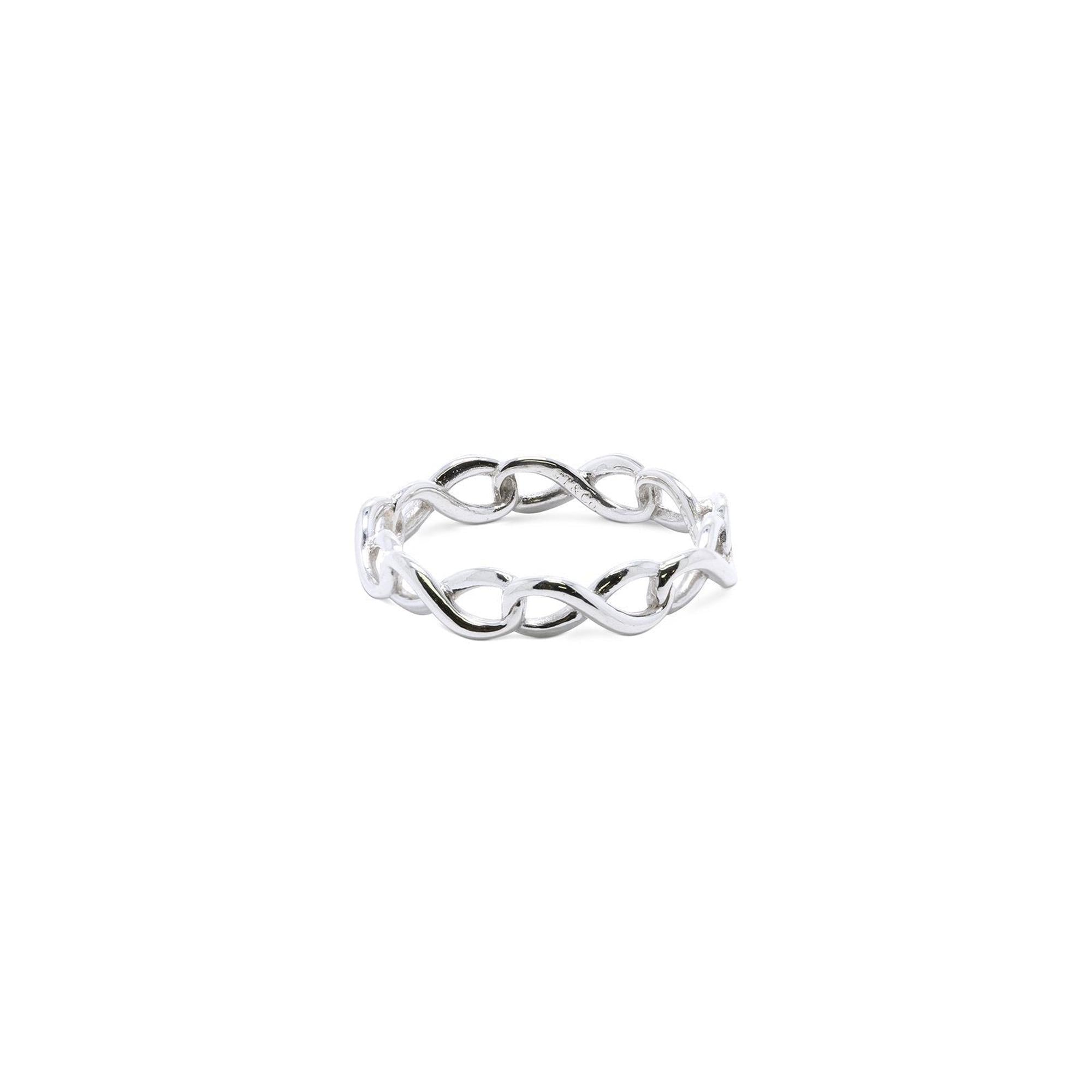 Tiffany & Co. Infinity Narrow Band Ring