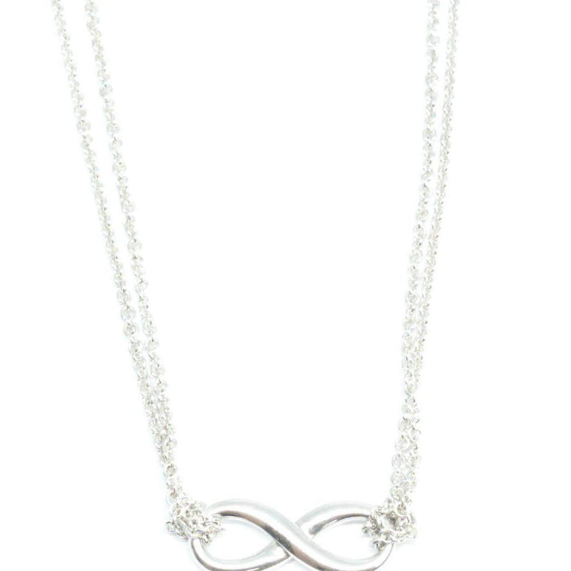 Tiffany & Co. Infinity Necklace